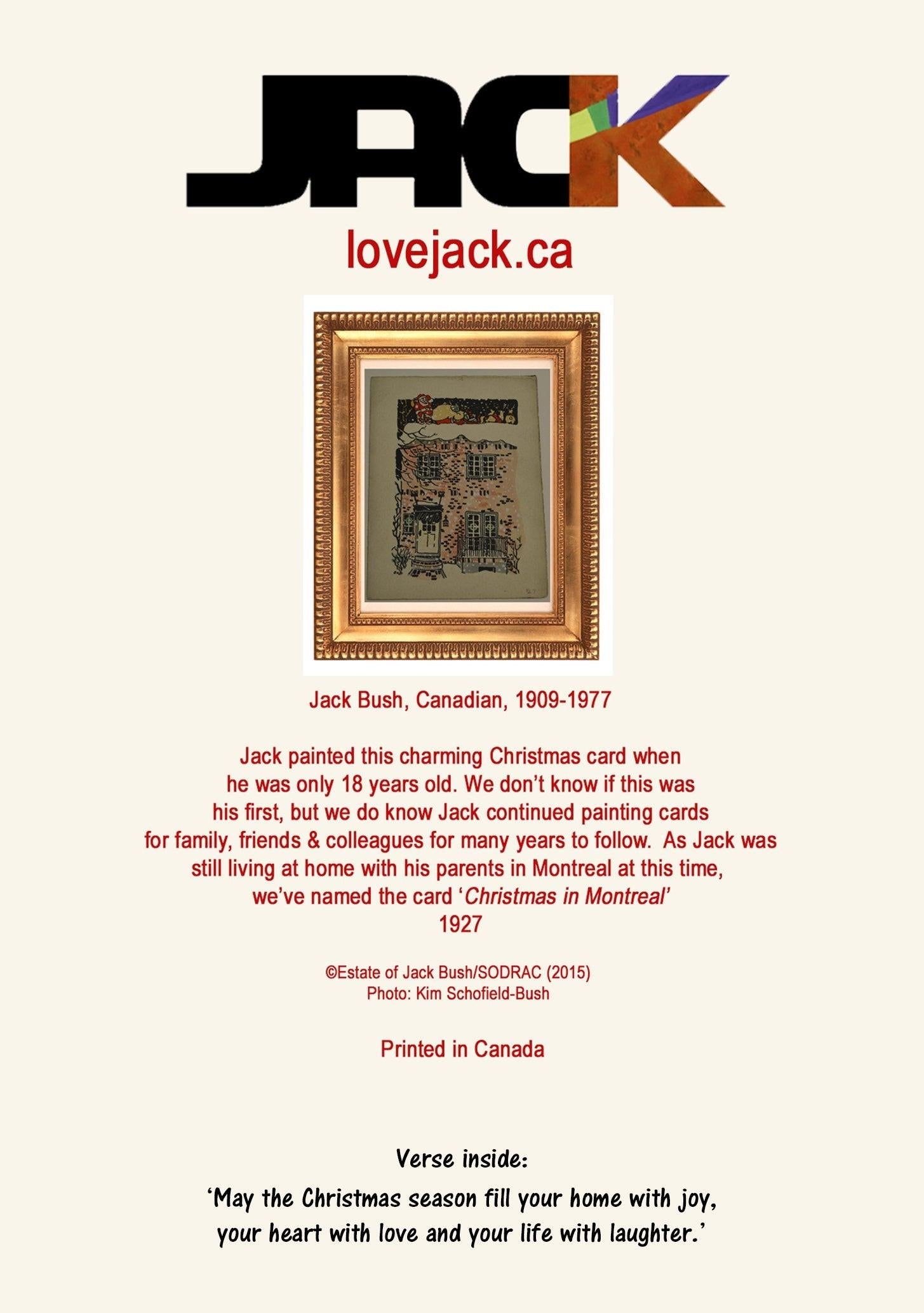 WEIHNACHTEN IN MONTREAL (10er Pack)