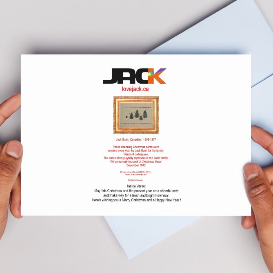 5 Weihnachtsbäume (10er-Pack)