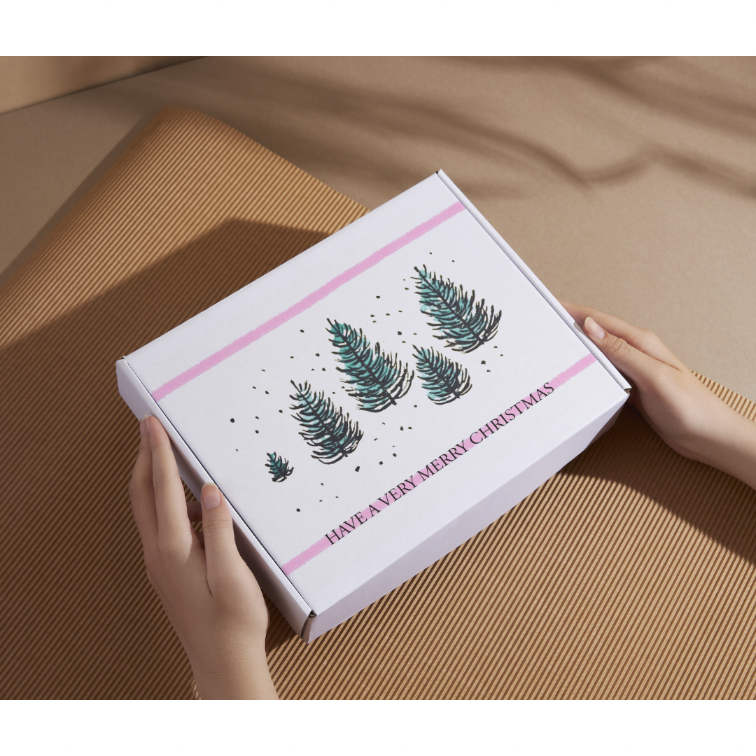 5 Weihnachtsbäume (10er-Pack)