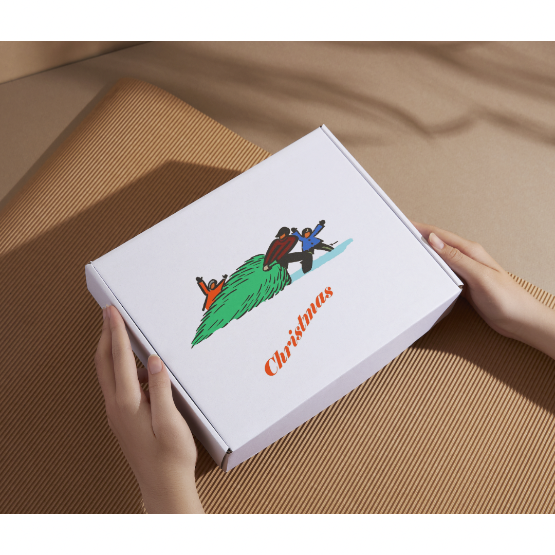 Familien-Weihnachtsbaum (10er-Pack)