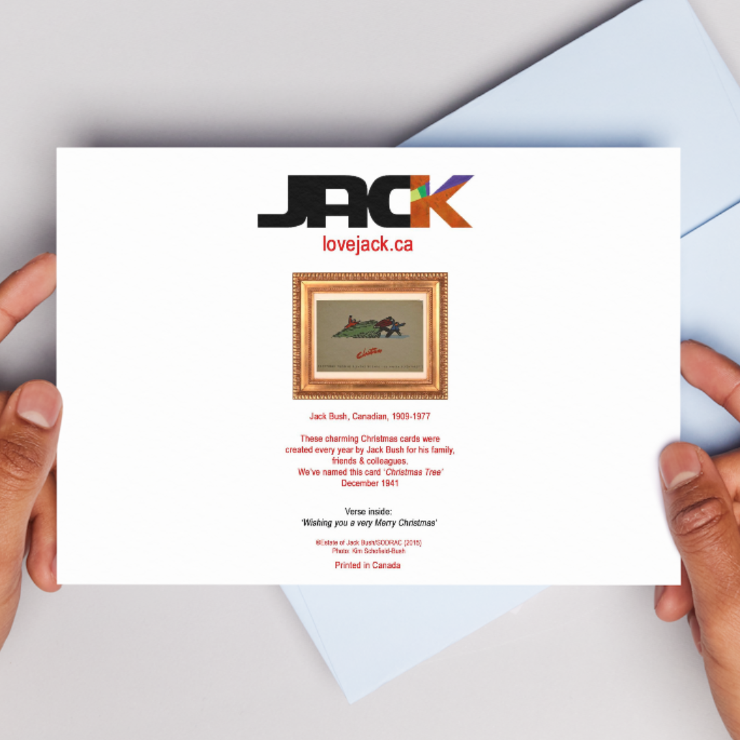 Familien-Weihnachtsbaum (10er-Pack)