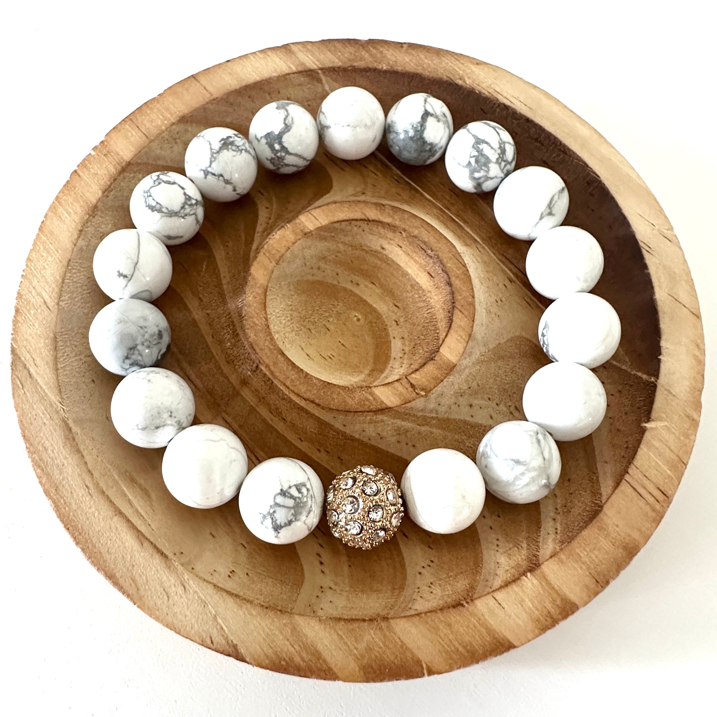 Howlite Sparkle