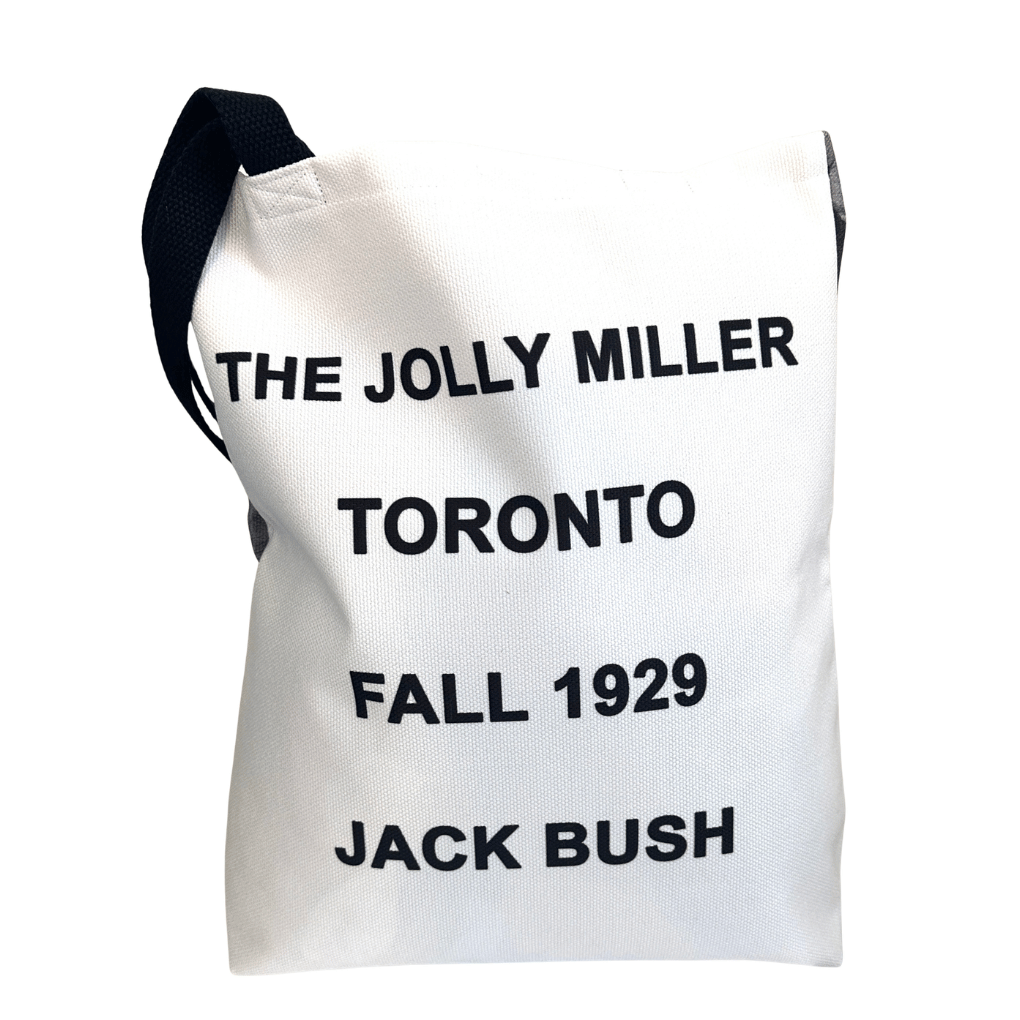 The Jolly Miller - Vintage Toronto - Tote Bag Made In Canada