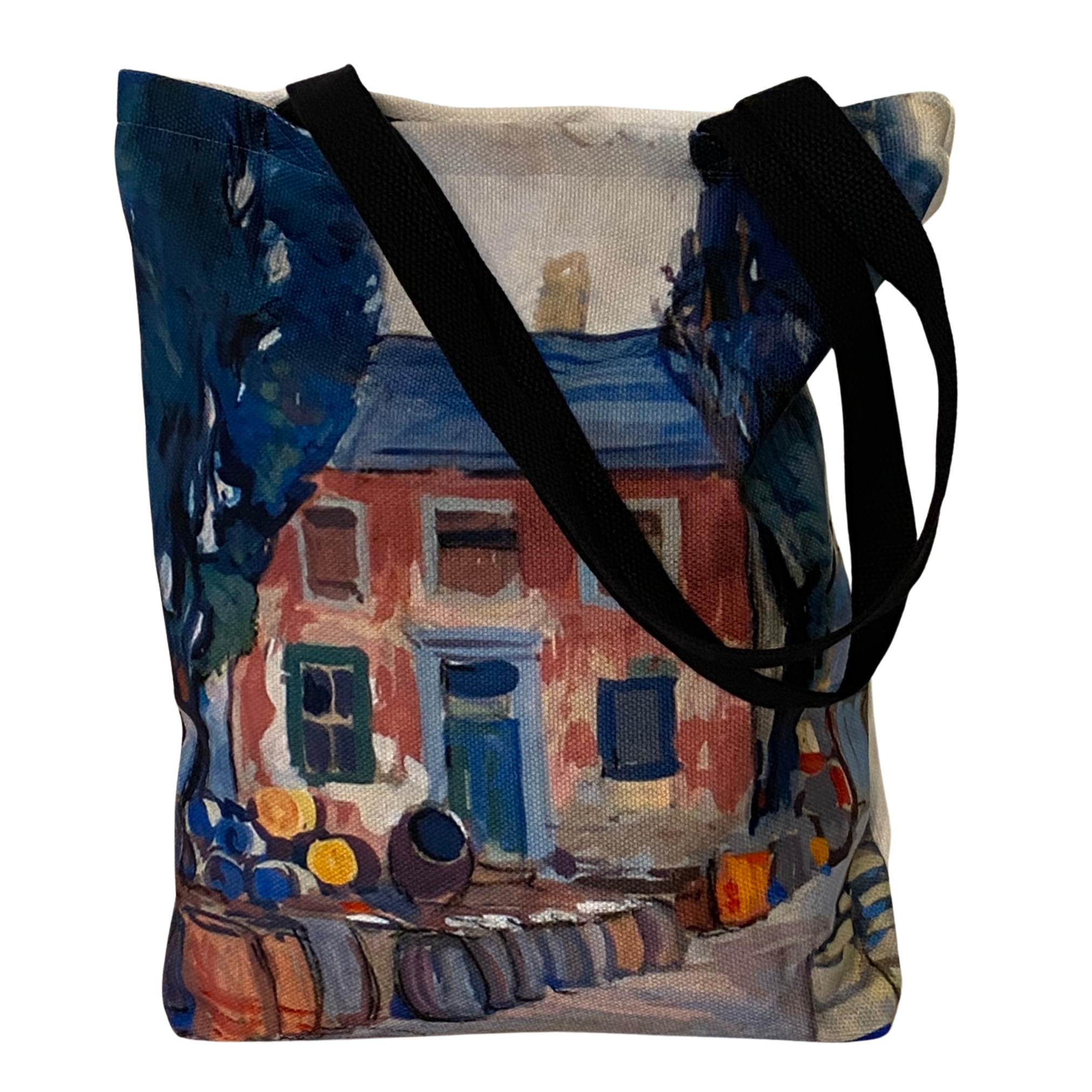 King Street West - Vintage Toronto - Tote Bag Made In Canada