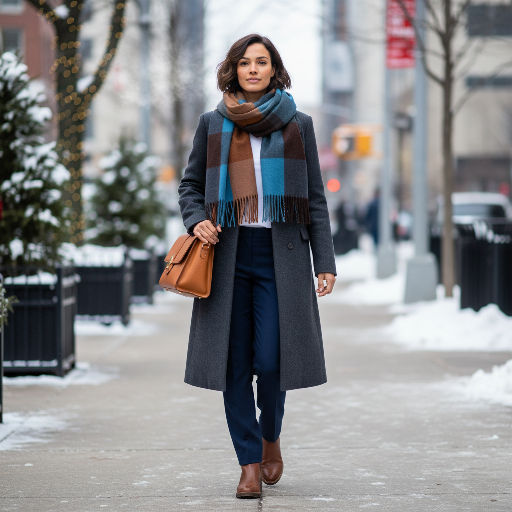 Classic Blue/Brown