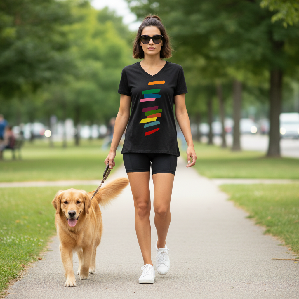 Womens Cotton TShirt