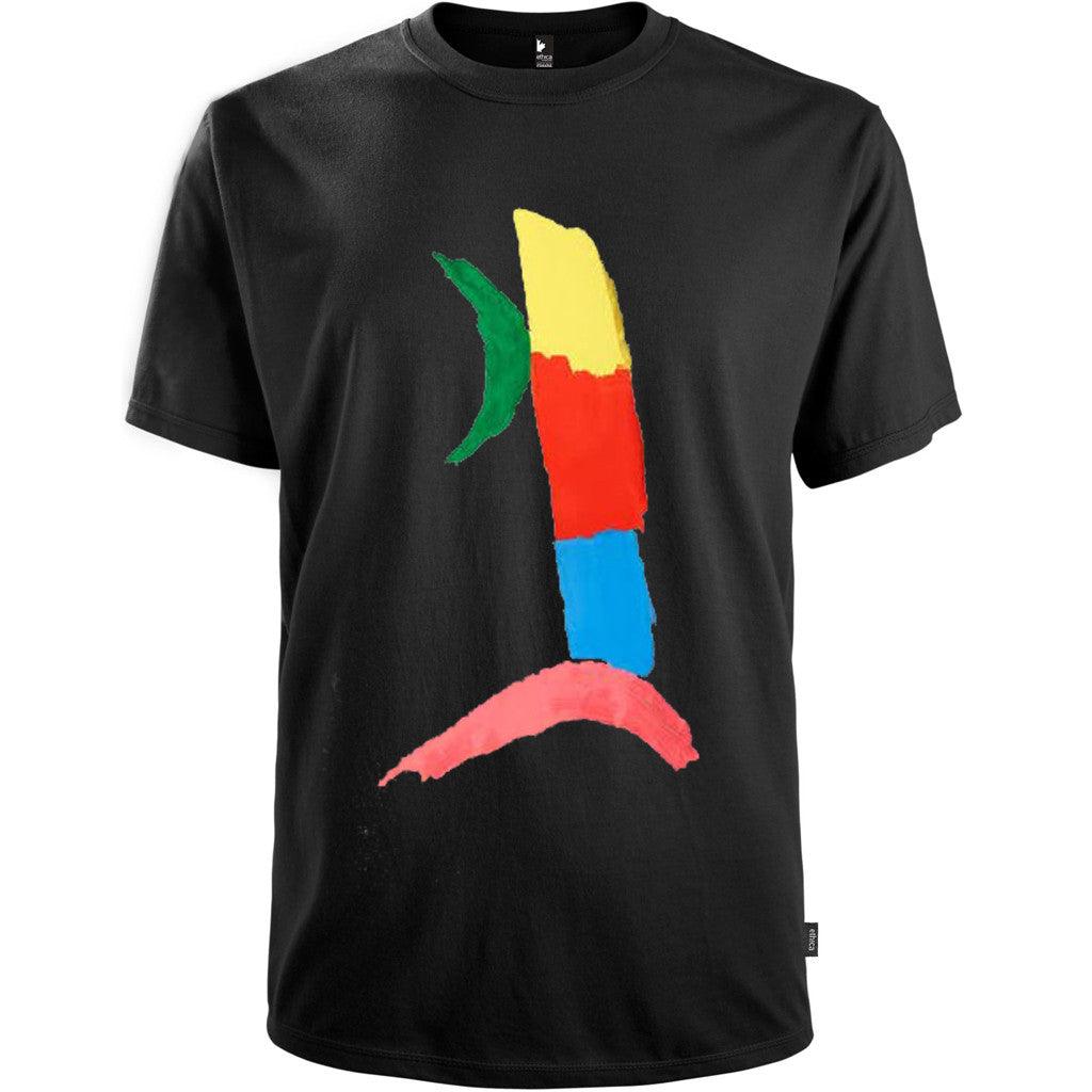 Green Arc on black - JACK