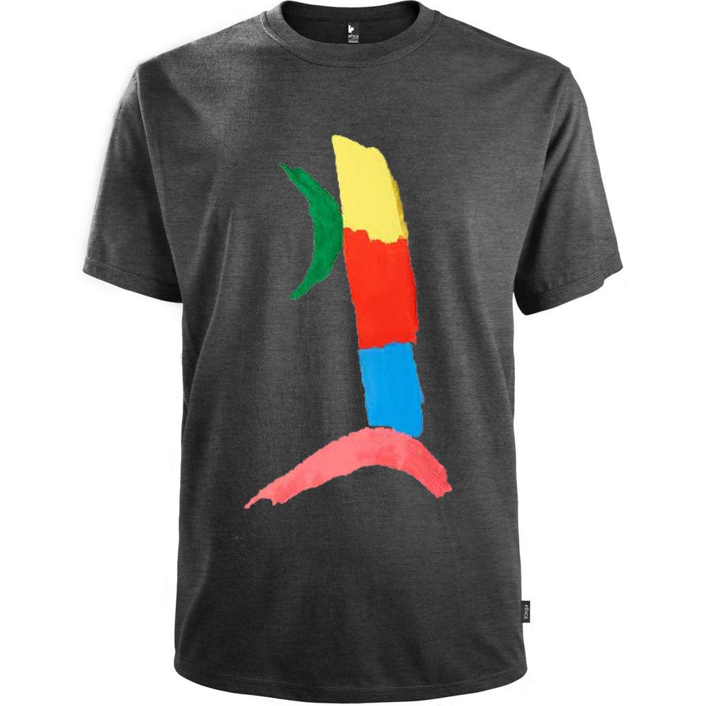 Green Arc on Heather Black - JACK