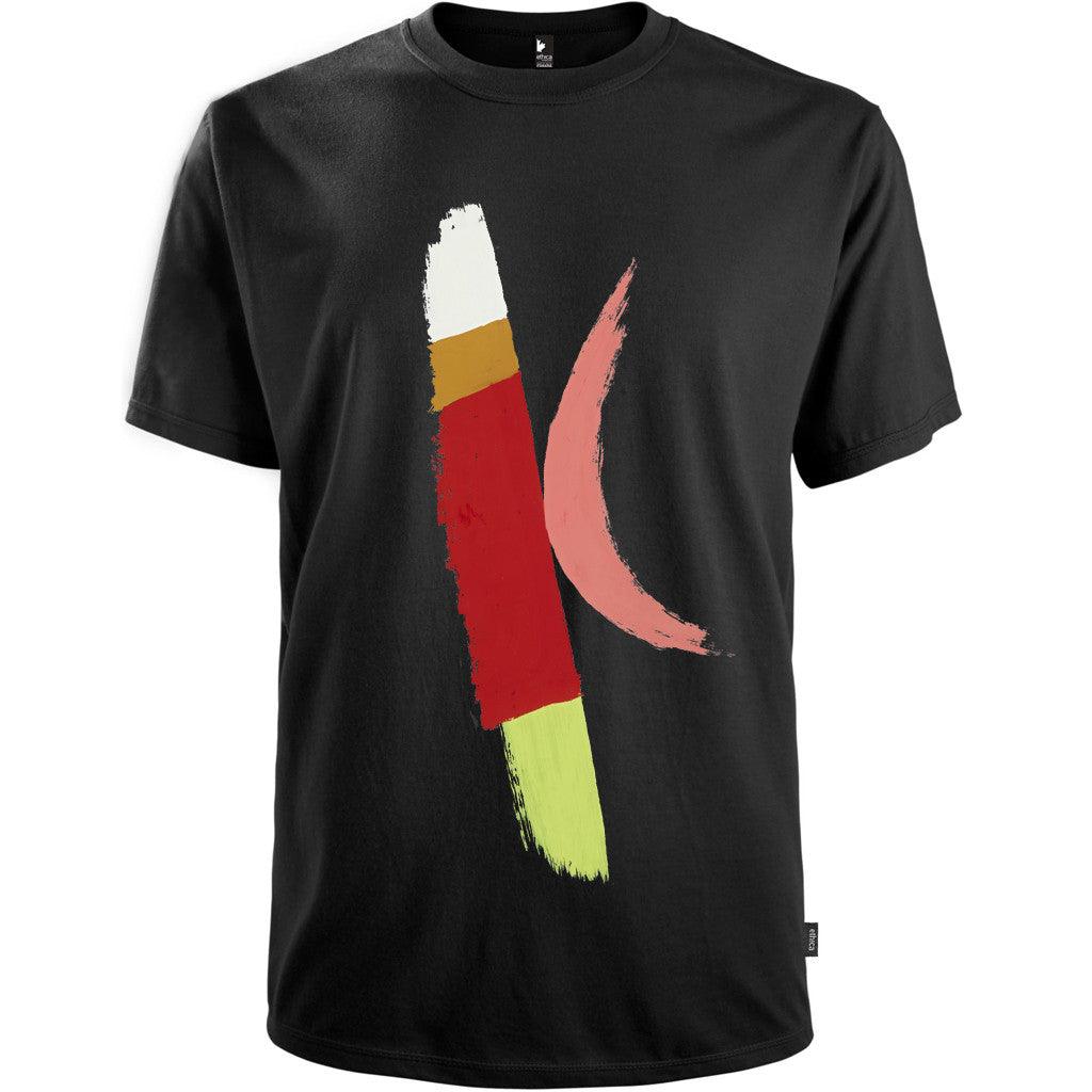 Pink Moon on Black - JACK