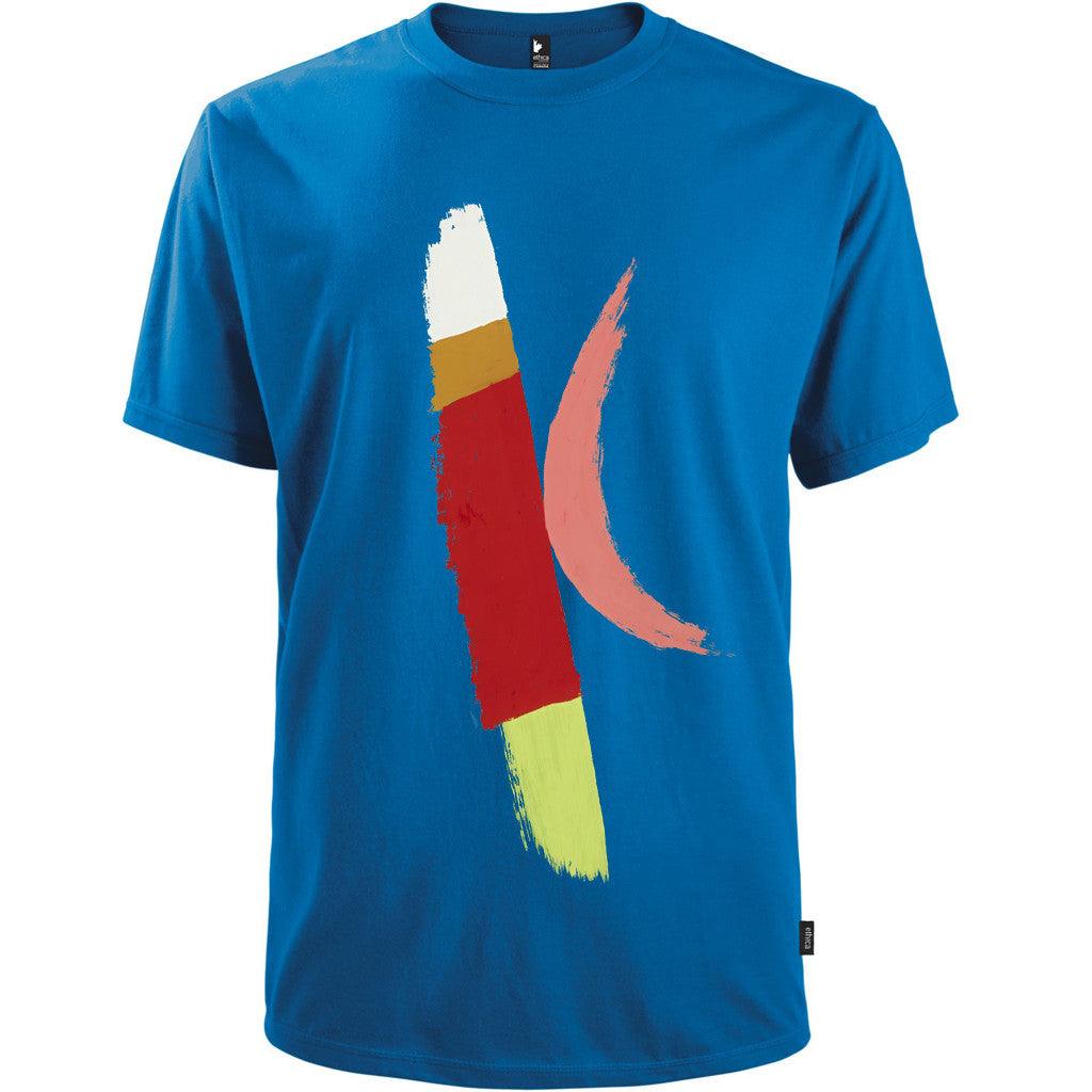 Pink Moon on Blue - JACK