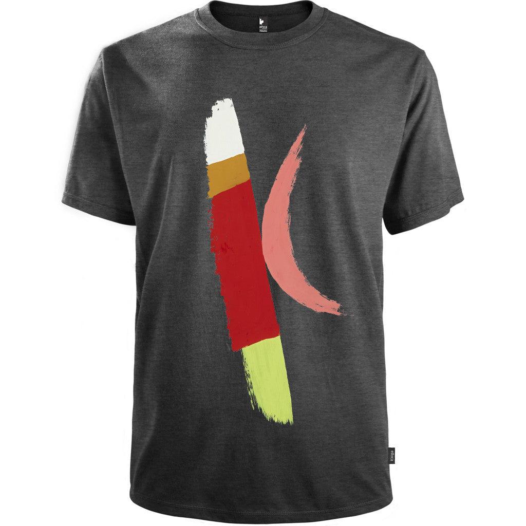 Pink Moon on Heather Black - JACK