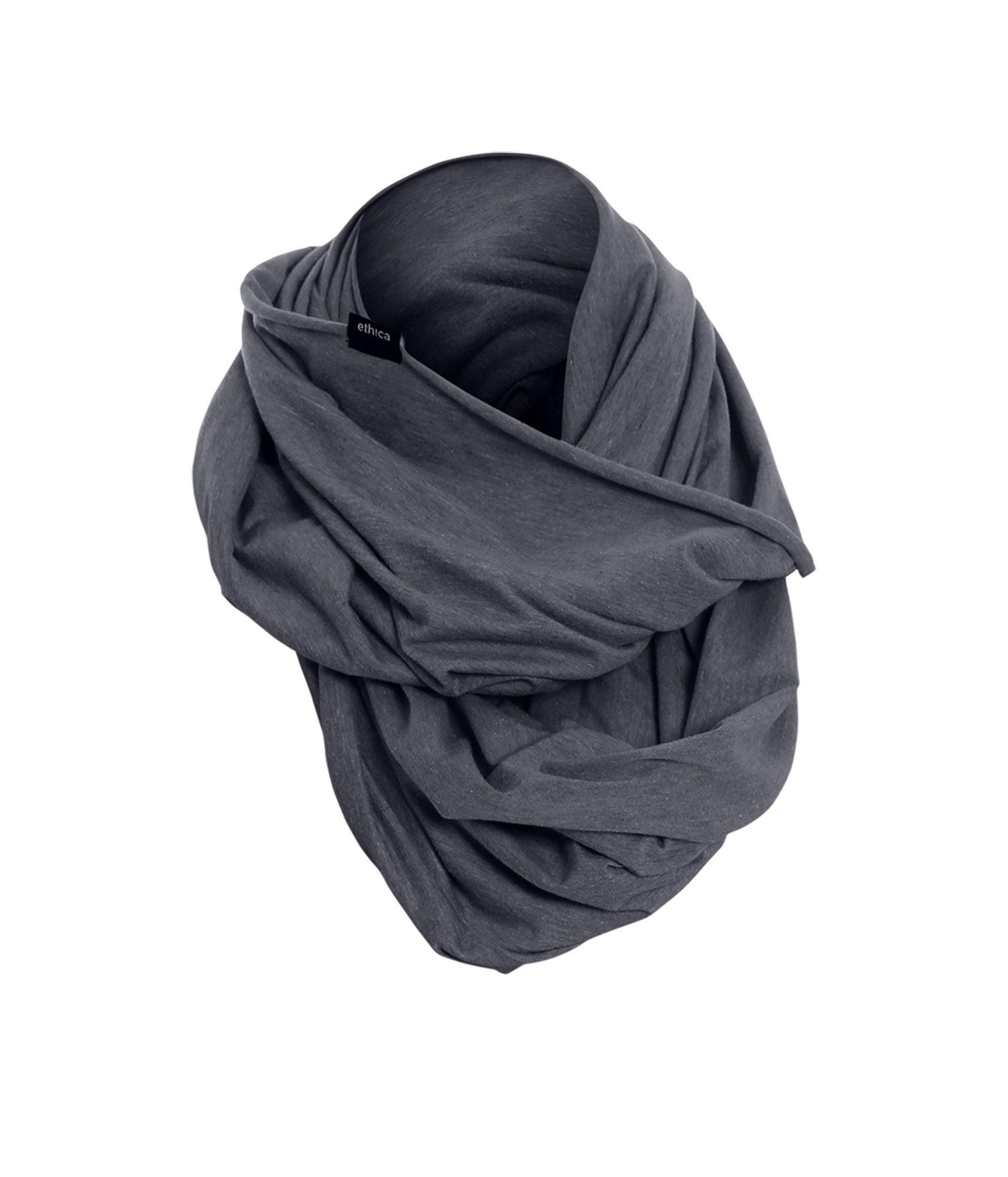 Infinity Scarf Heather Black - JACK