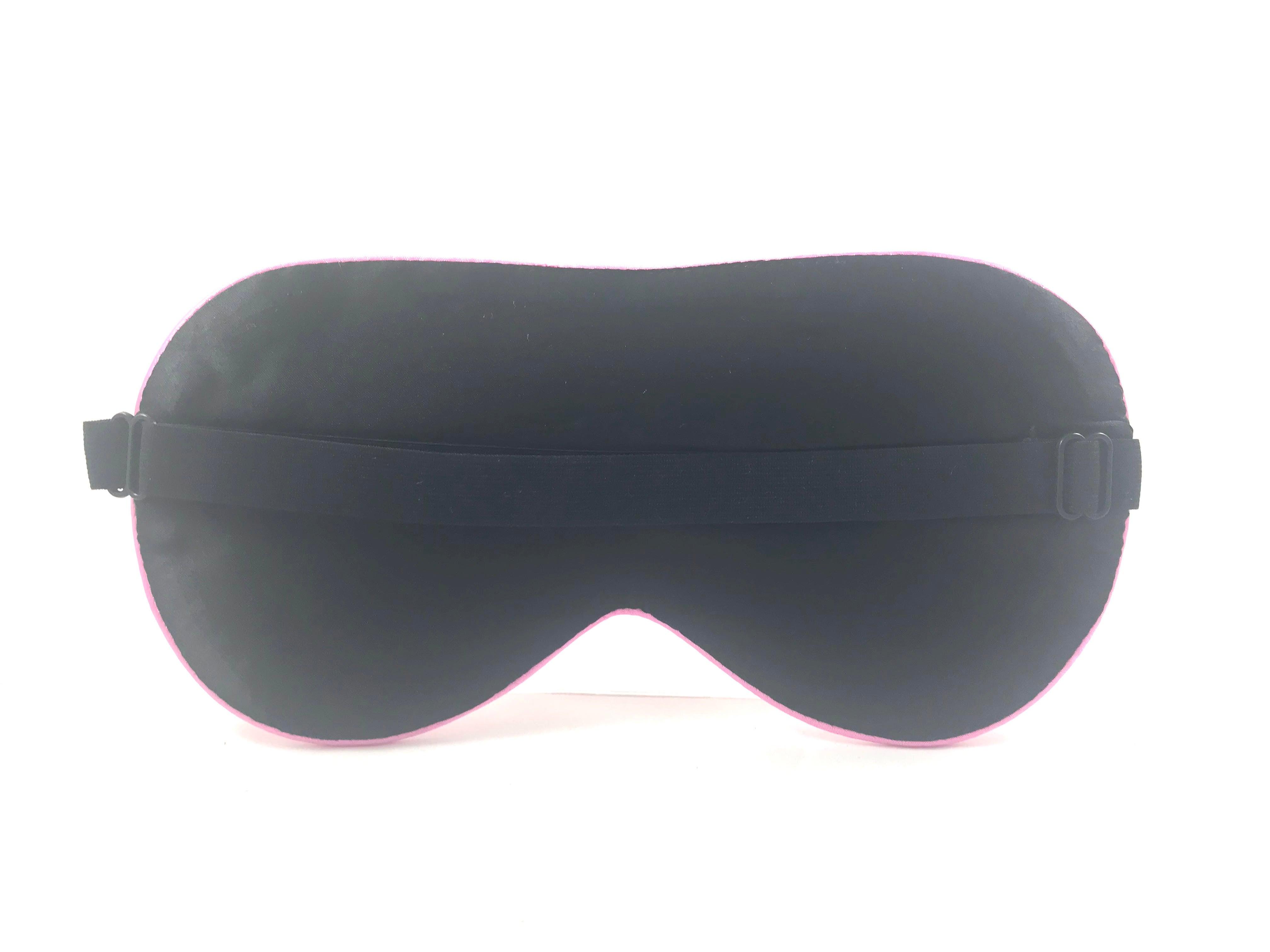 Turquoise Silk Eye Mask - JACK