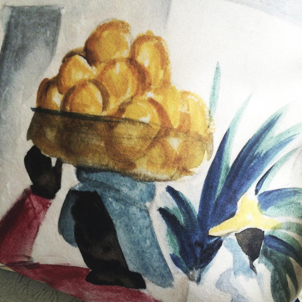 Pillow design St. George's, Bermuda - JACK