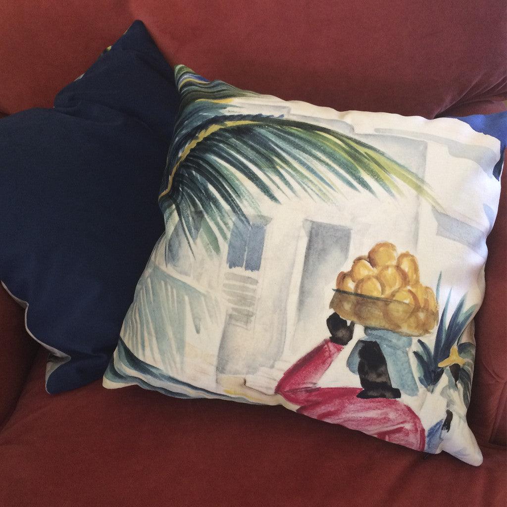 Pillow design St. George's, Bermuda - JACK