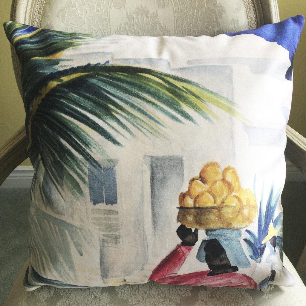 Pillow design St. George's, Bermuda - JACK