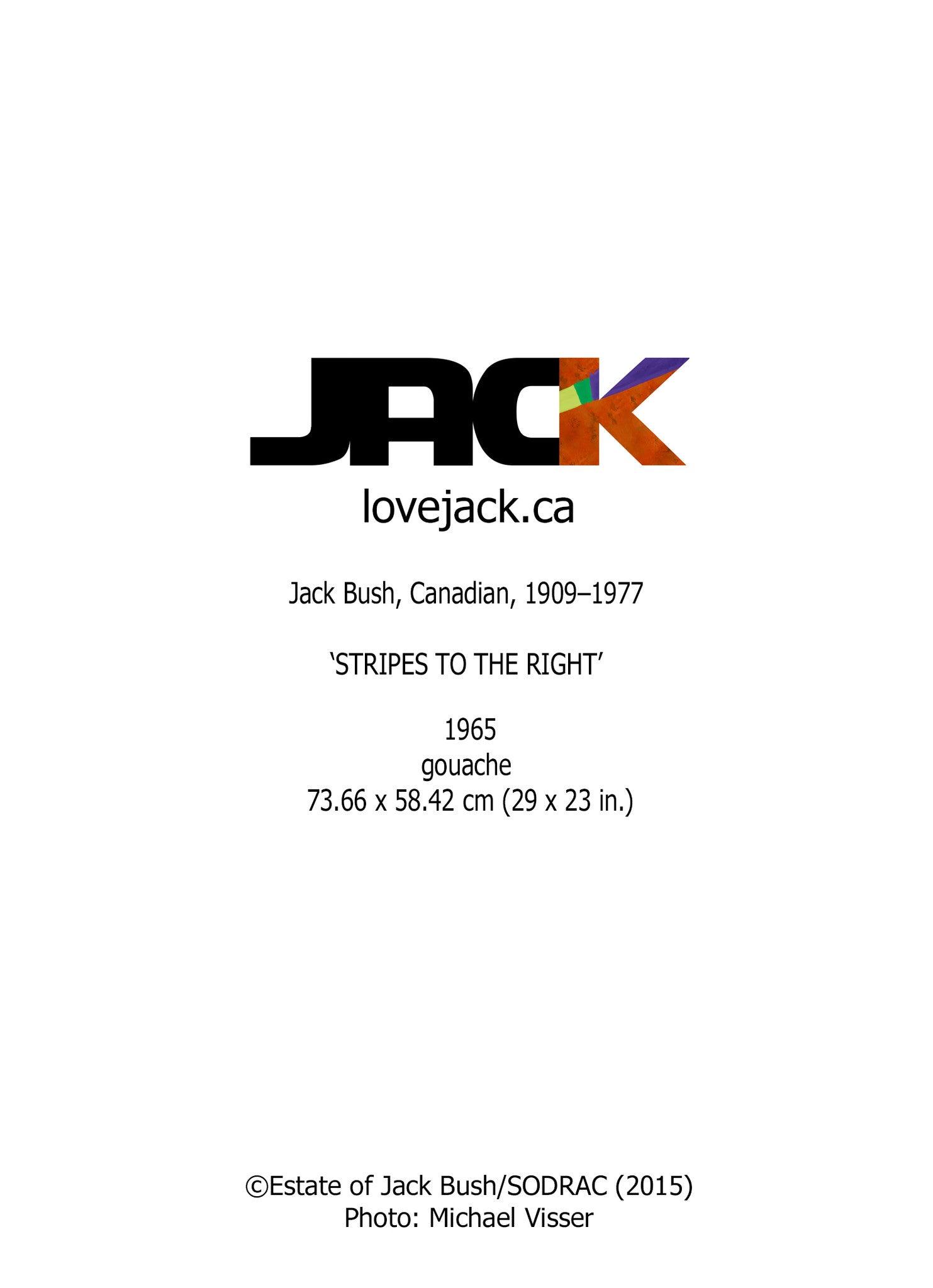 Stripes to the Right - JACK