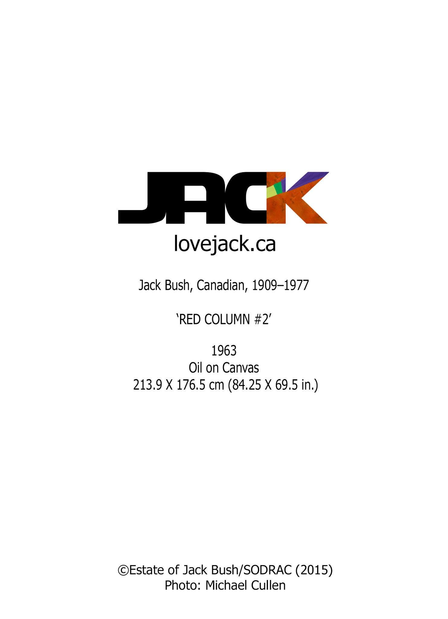 Red Column #2 - JACK