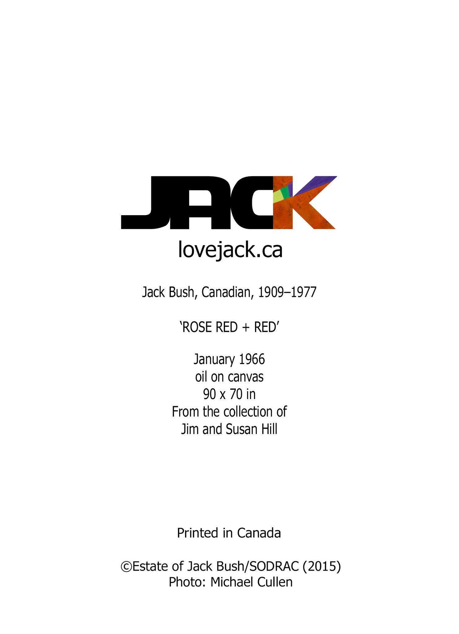 Rose Red + Red - JACK