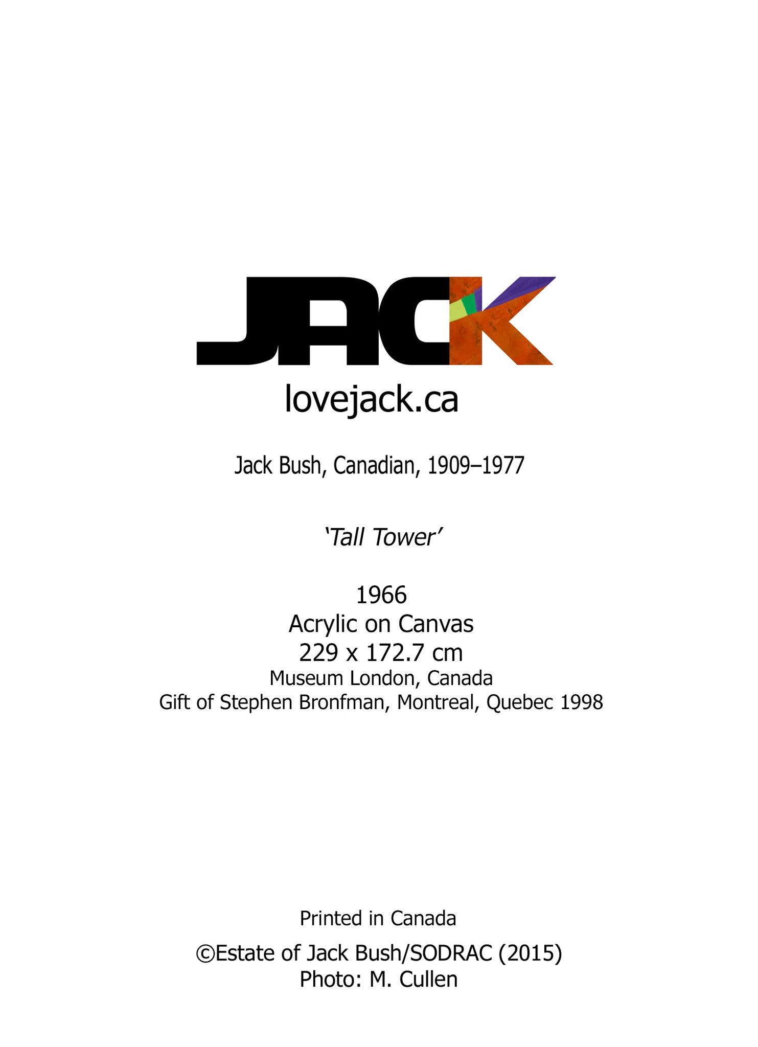 Tall Tower - JACK
