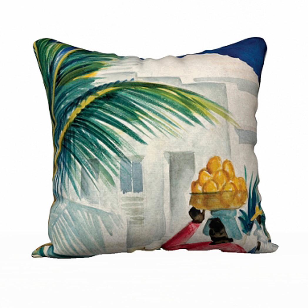 Pillow design St. George's, Bermuda - JACK