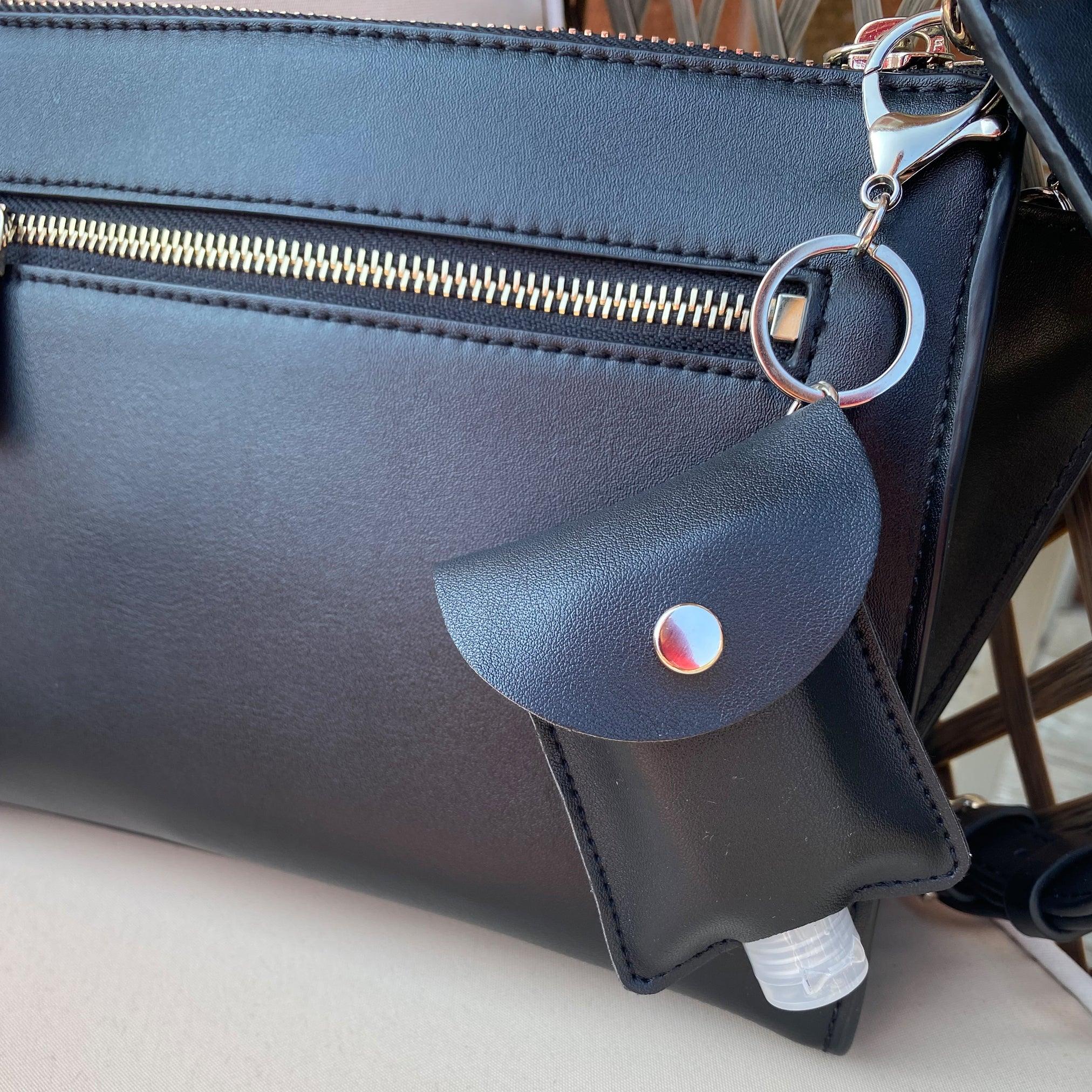 Hand Sanitizer Pouch & Bottle - JACK