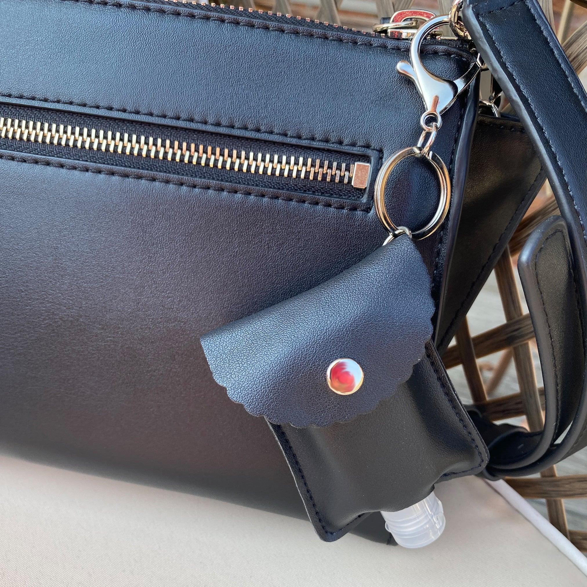 Hand Sanitizer Pouch & Bottle - JACK