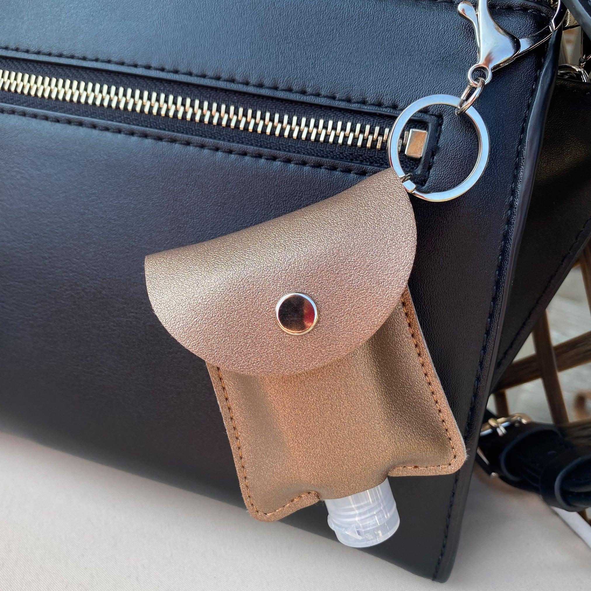 Hand Sanitizer Pouch & Bottle - JACK