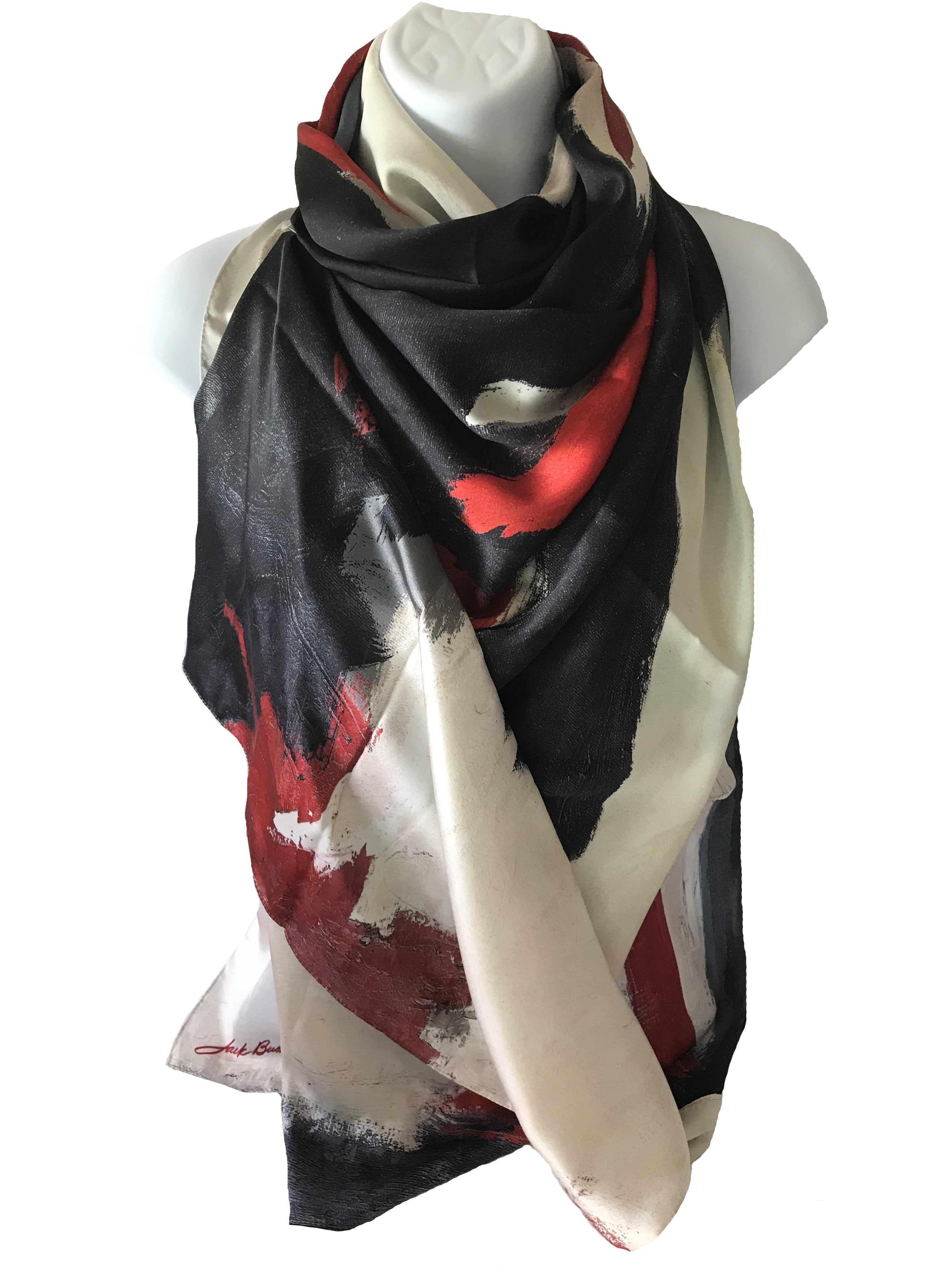 Satin Poly Scarf