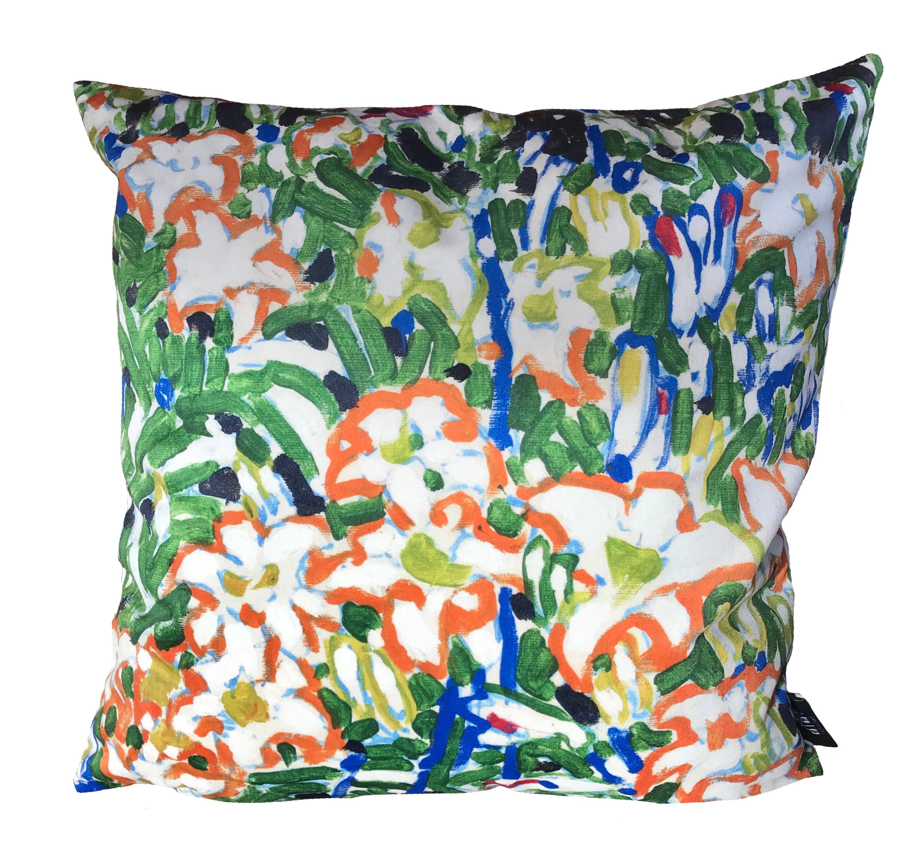 Pillows Lilies by David Milne - JACK