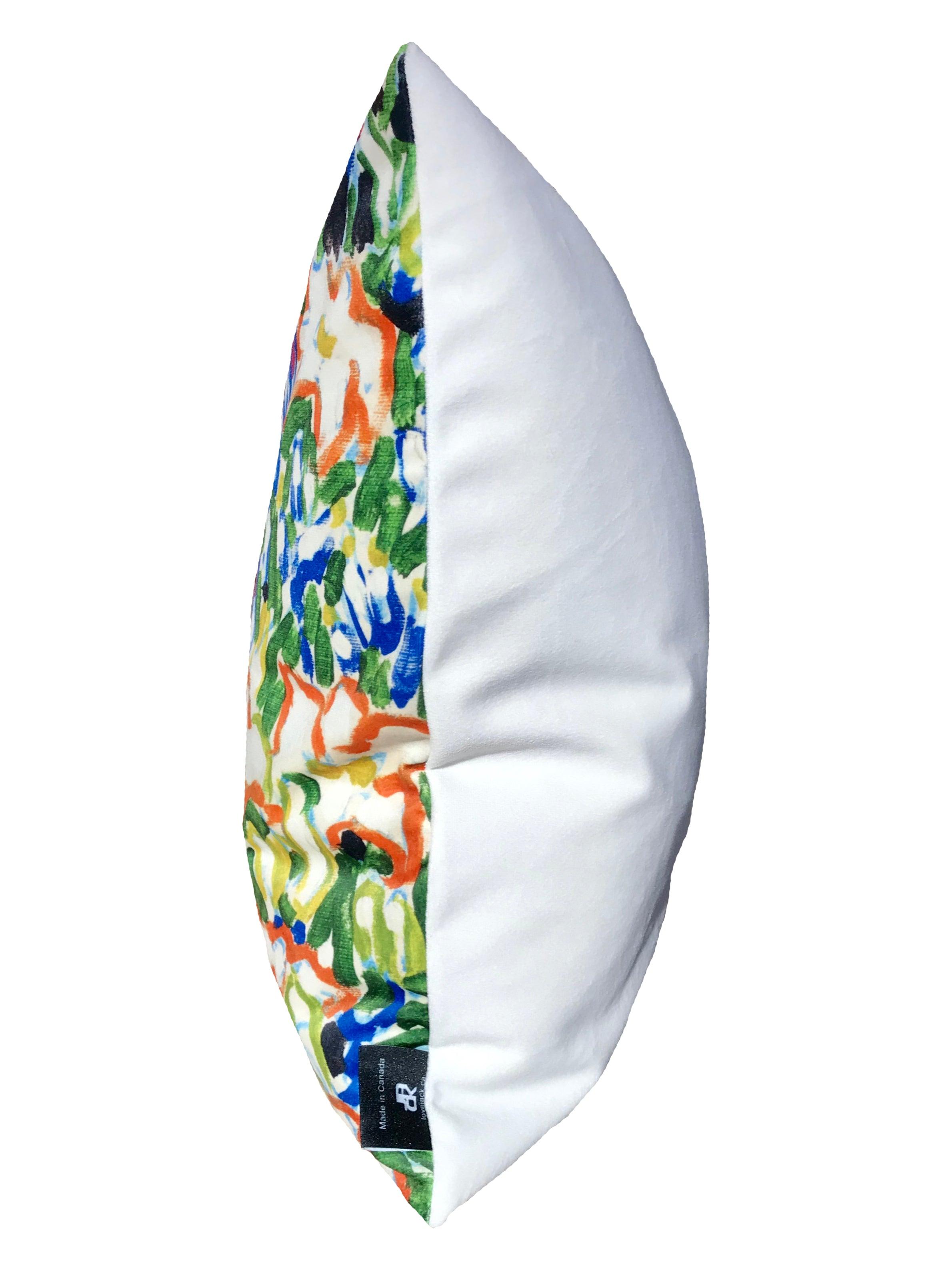 Pillows Lilies by David Milne - JACK