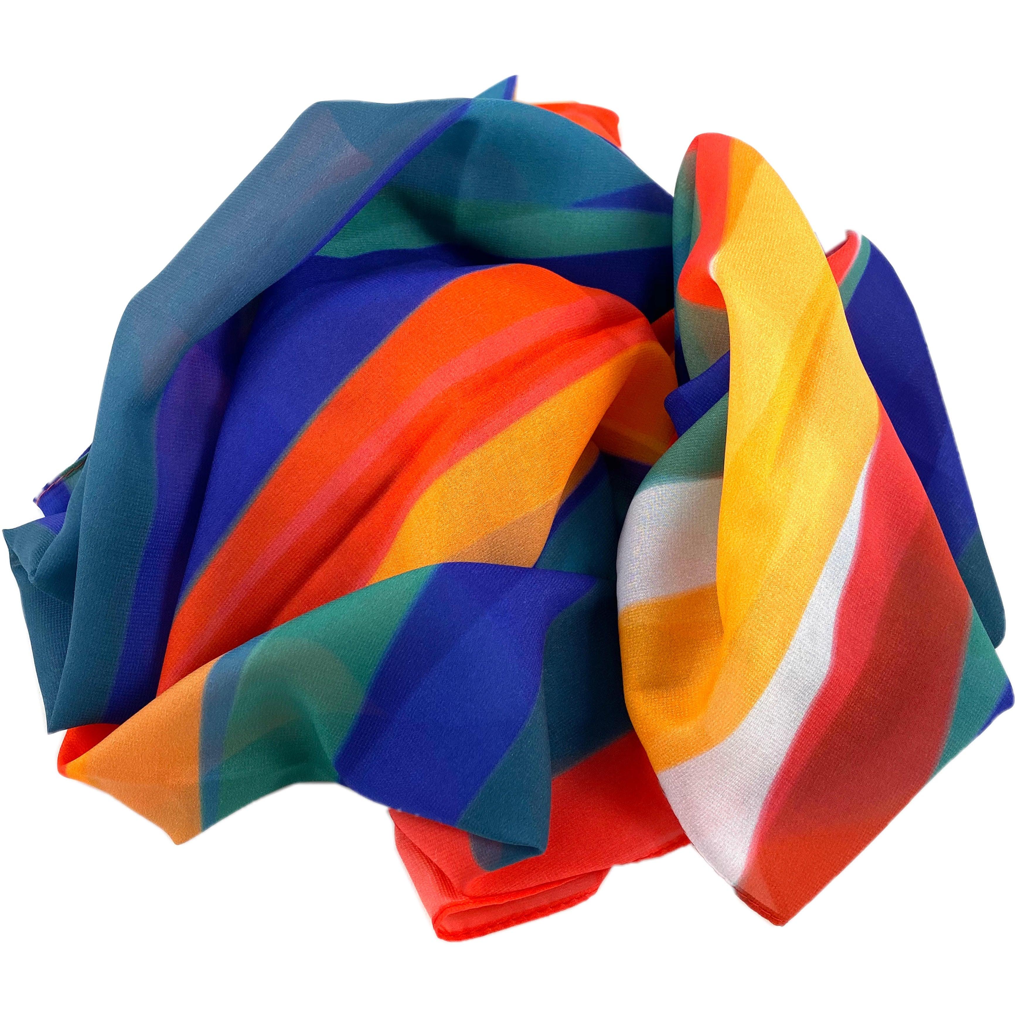 Letter (Poly Chiffon) - JACK