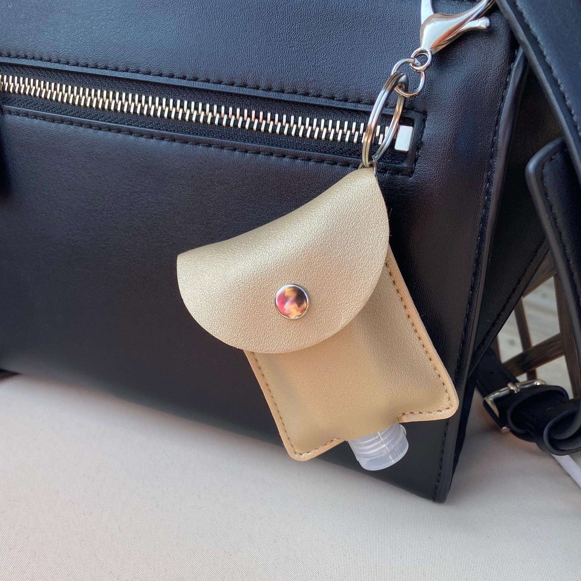 Hand Sanitizer Pouch & Bottle - JACK