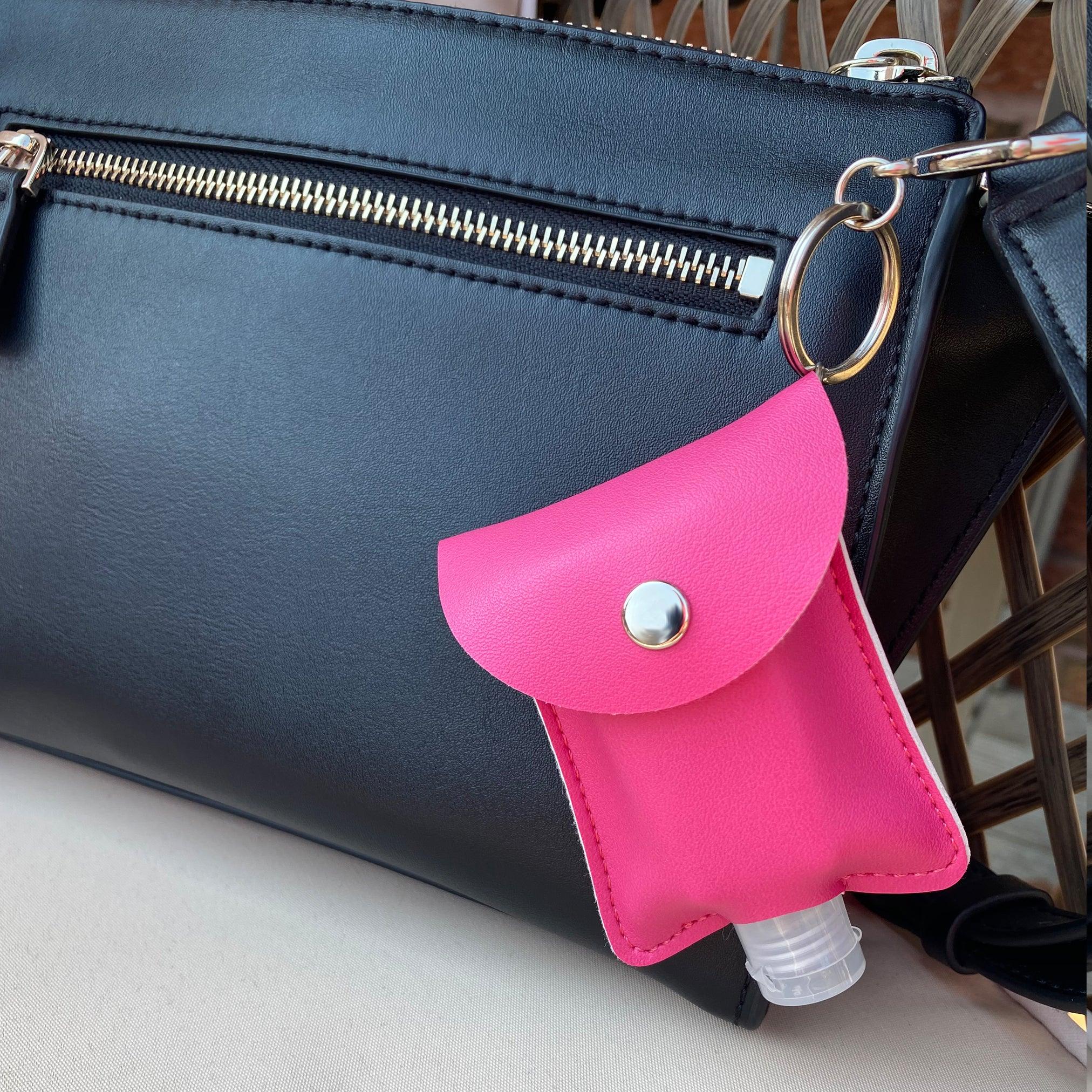 Hand Sanitizer Pouch & Bottle - JACK