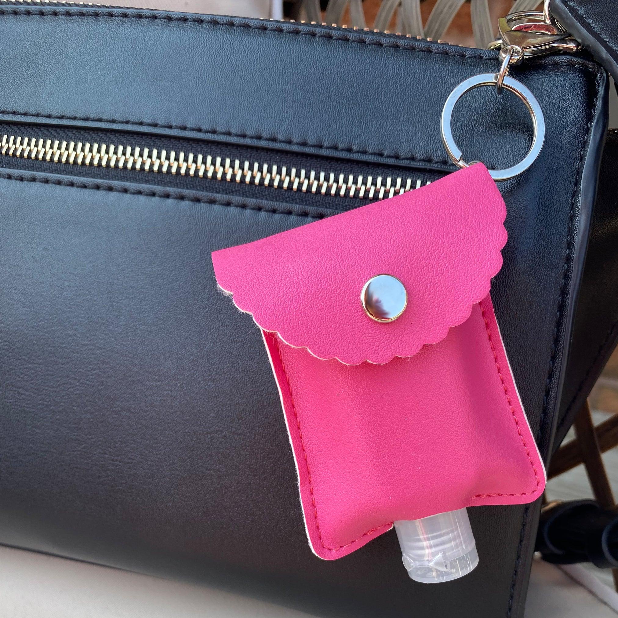 Hand Sanitizer Pouch & Bottle - JACK