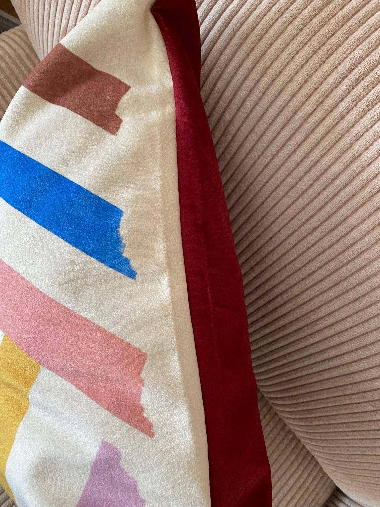 Spread Out Pillow - JACK