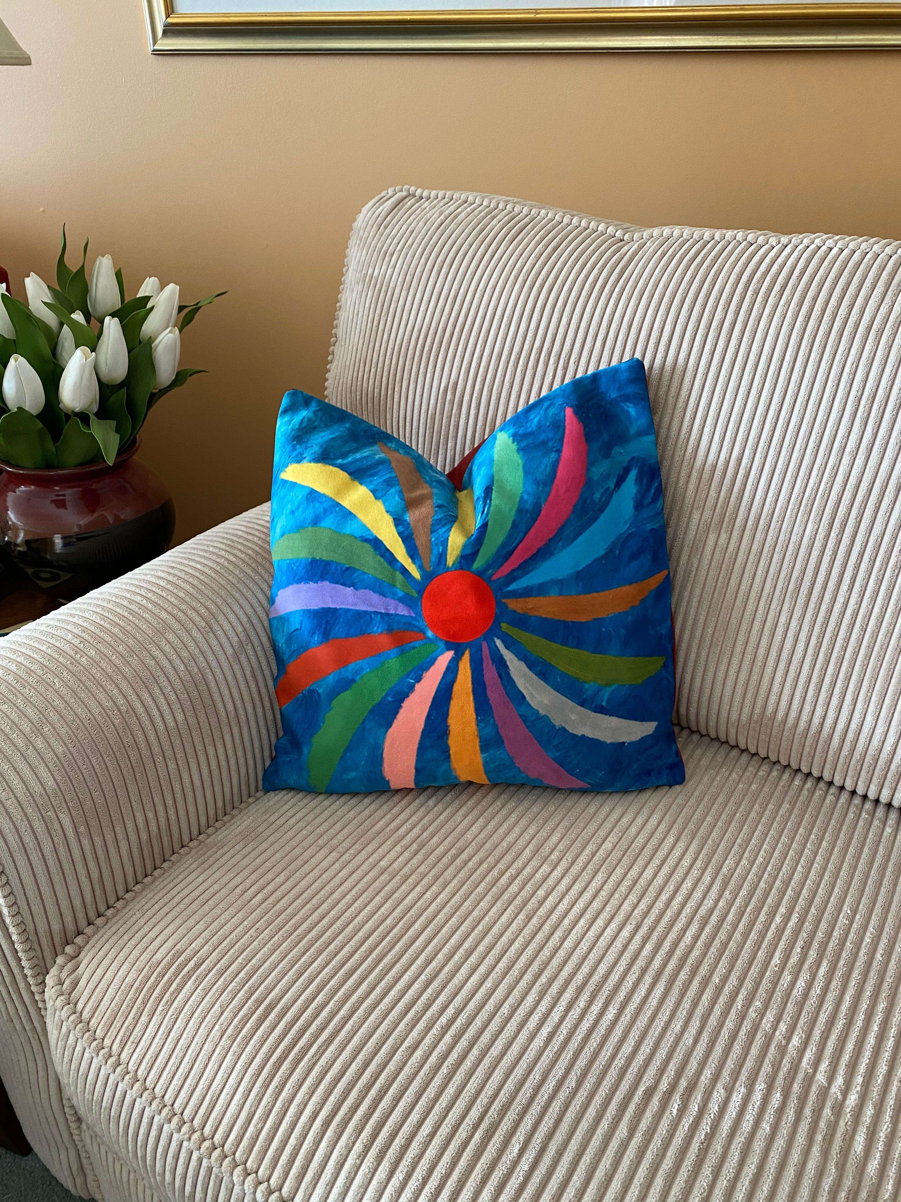 Night Spin Pillow - JACK