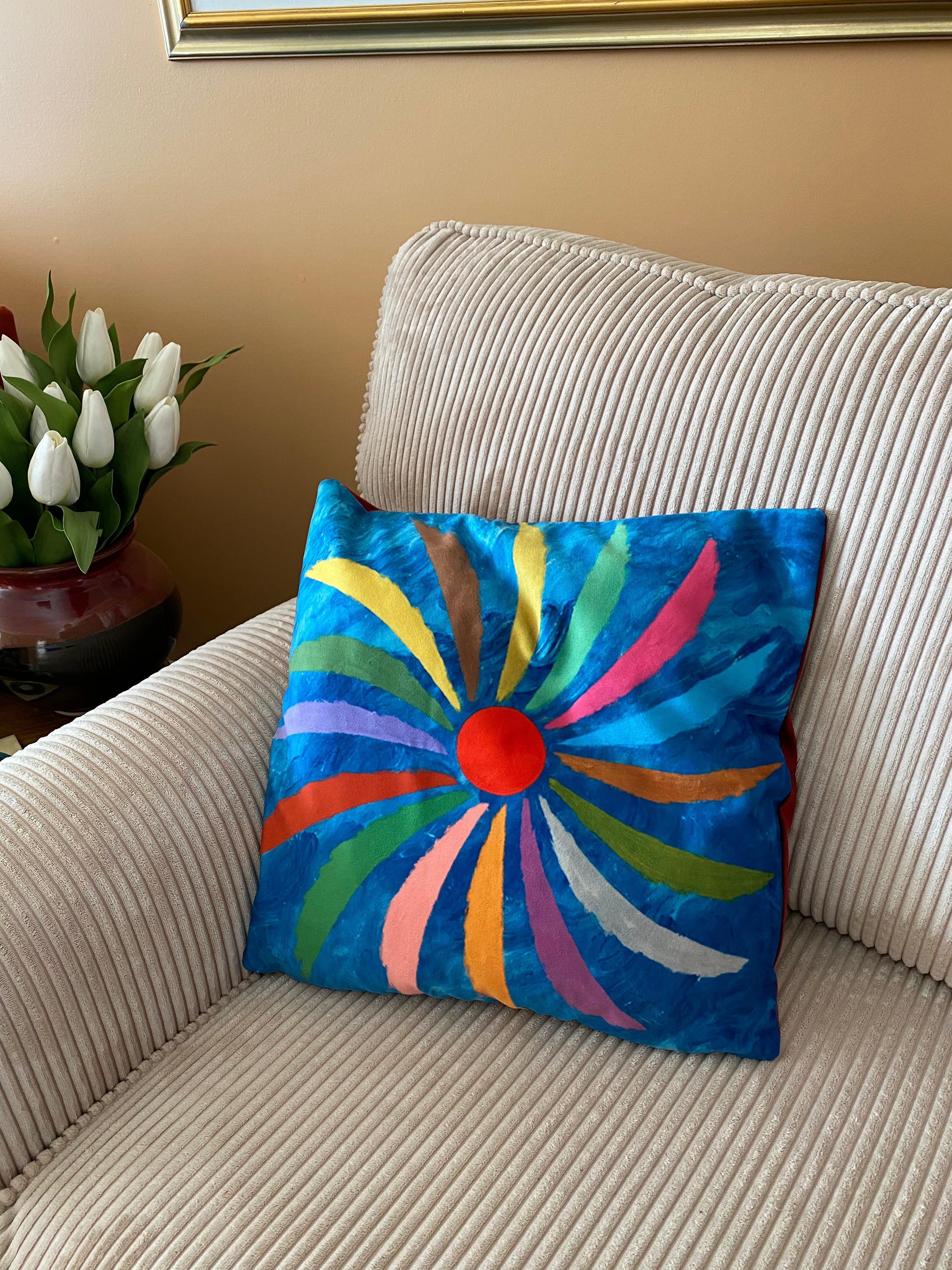 Night Spin Pillow - JACK