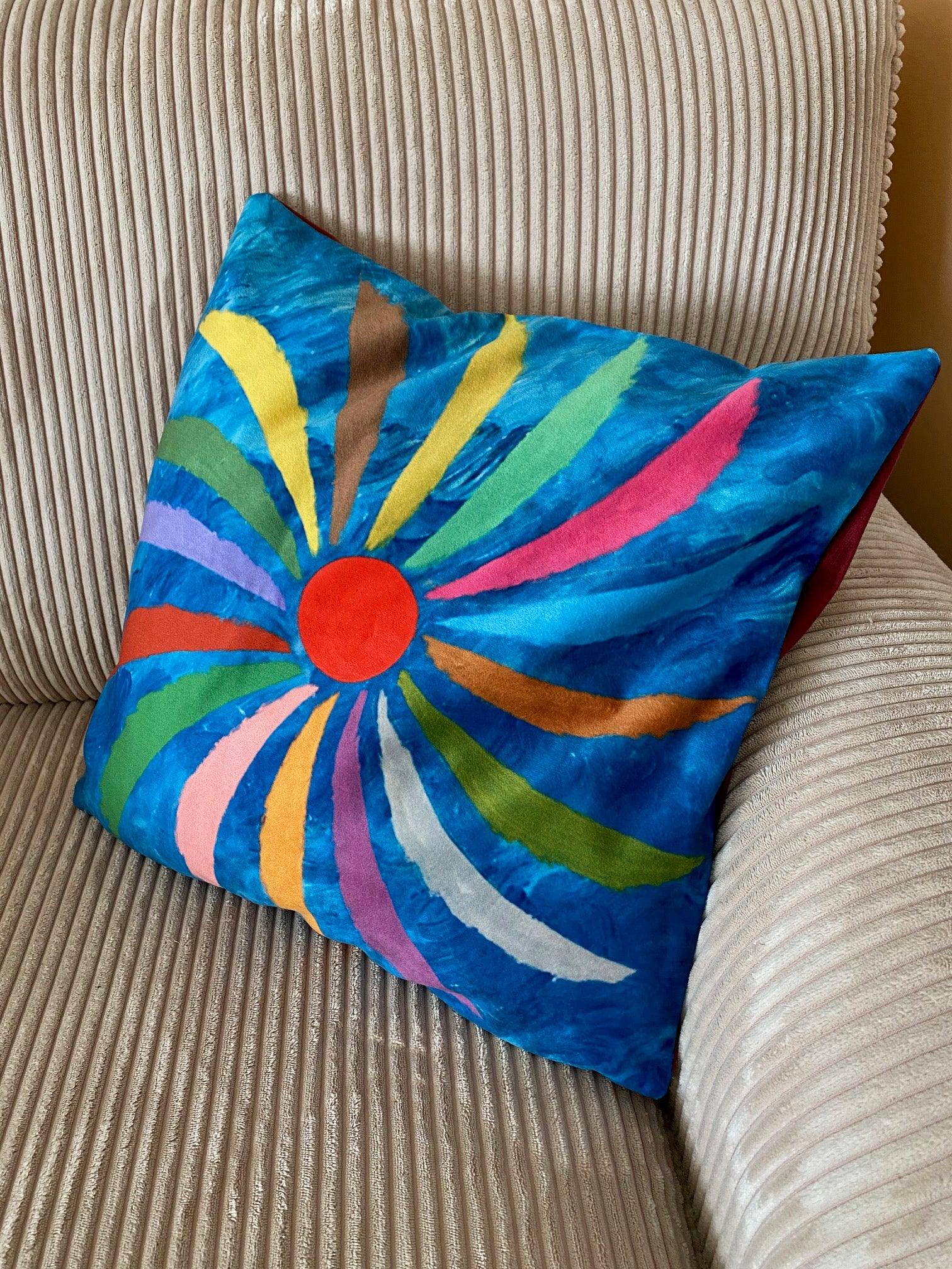 Night Spin Pillow - JACK