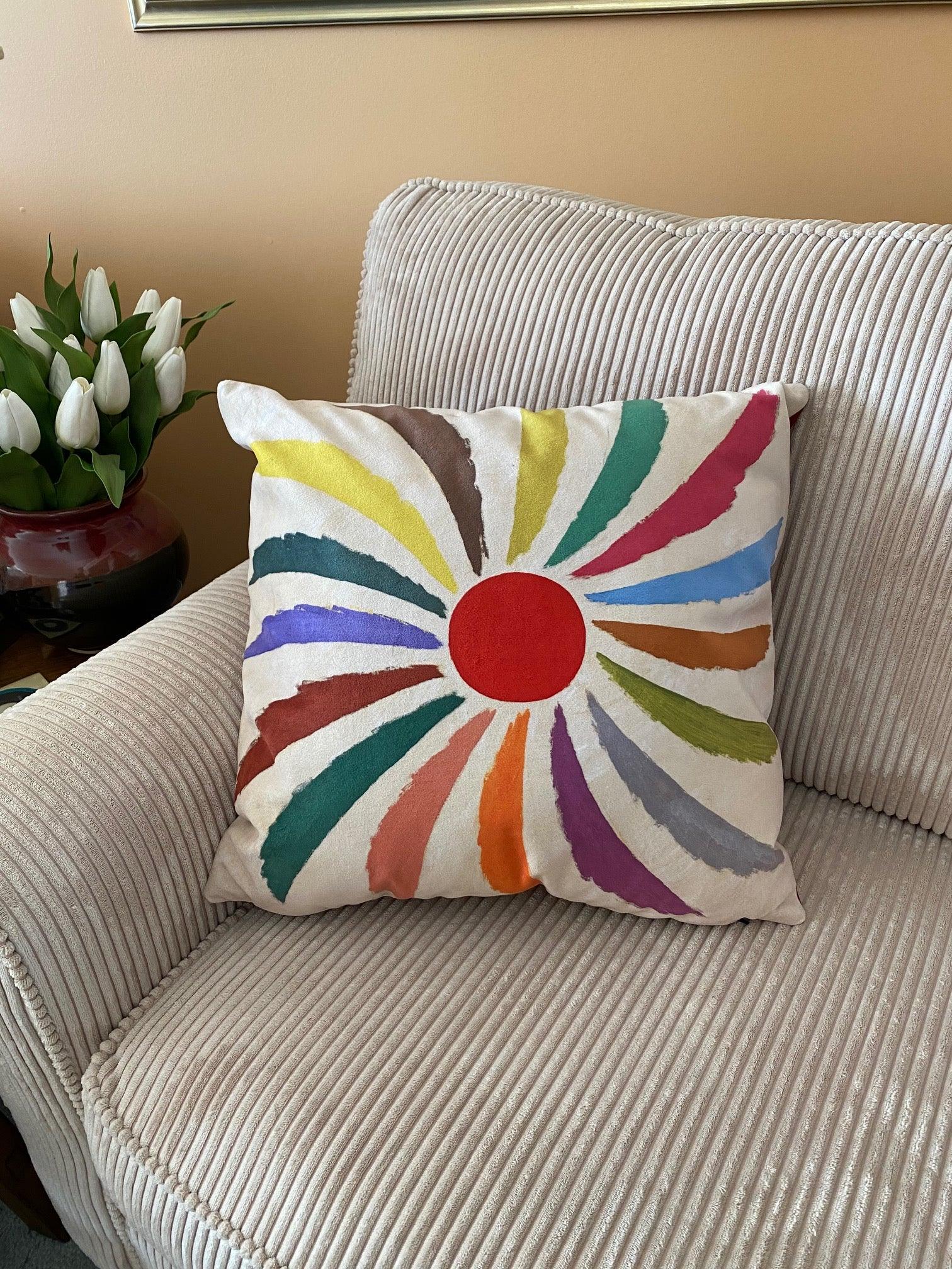 Day Spin Pillow - JACK