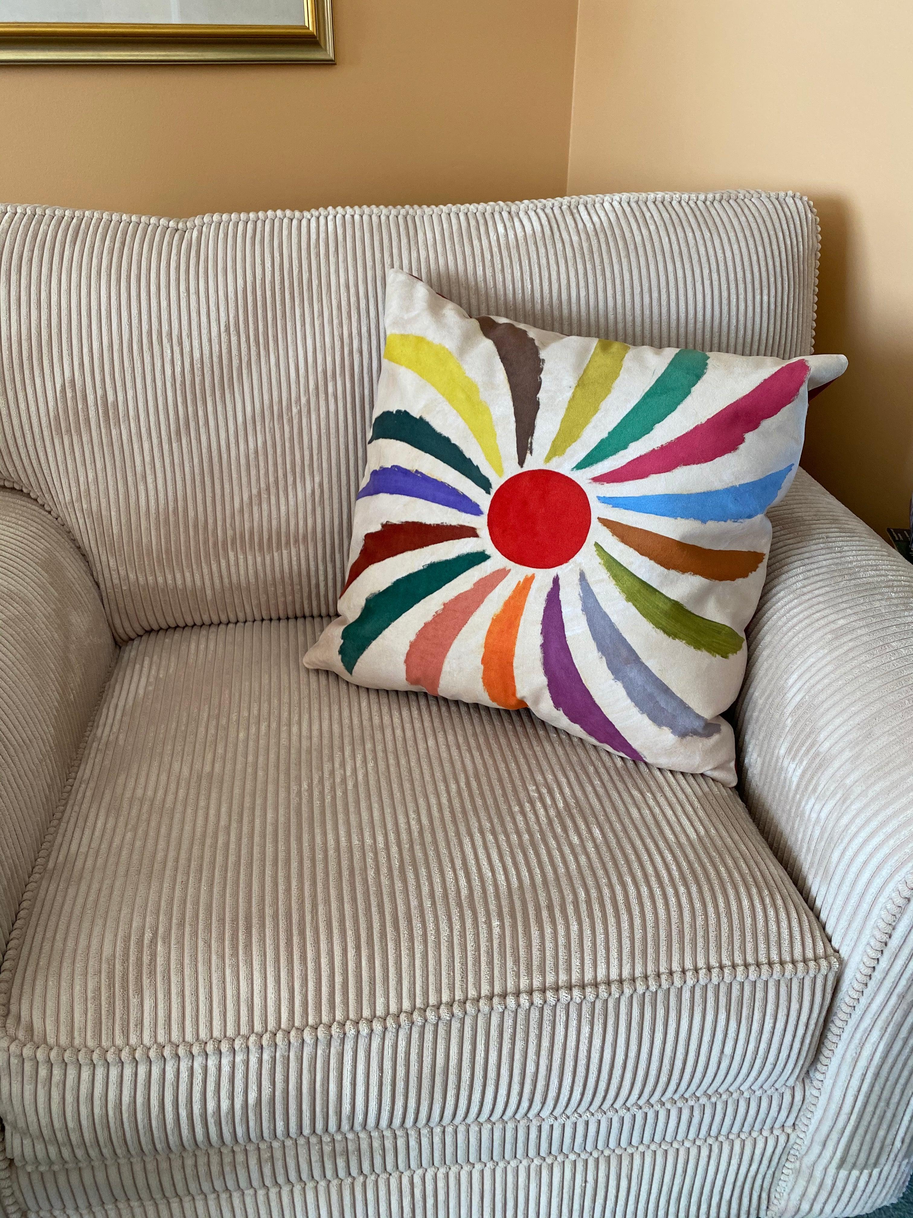 Day Spin Pillow - JACK