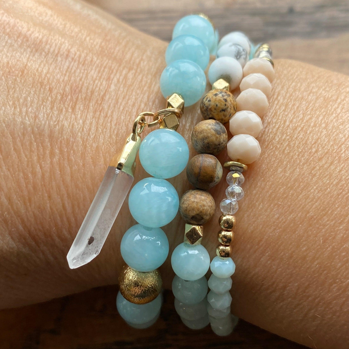 Gemstone Bracelet - JACK