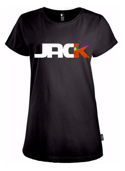 "CROSS UNDER" JACK LOGO BLACK - JACK