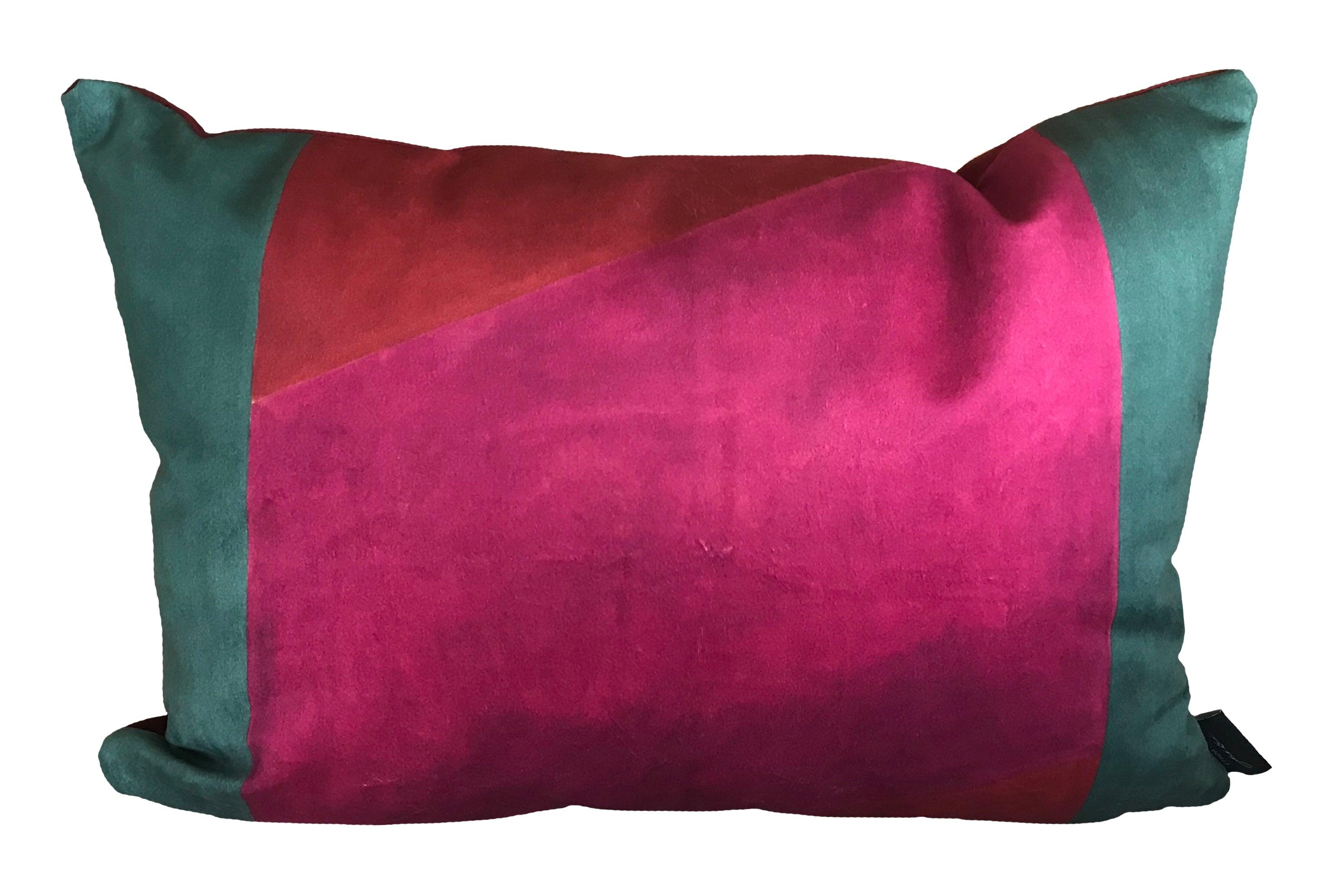 January Reds Pillow - JACK