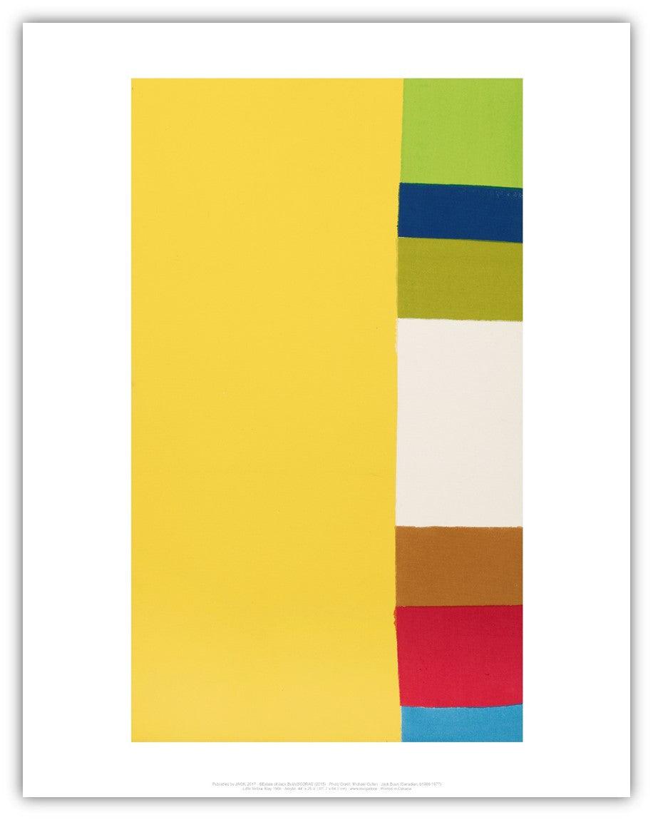 Jack Bush Art Print - JACK