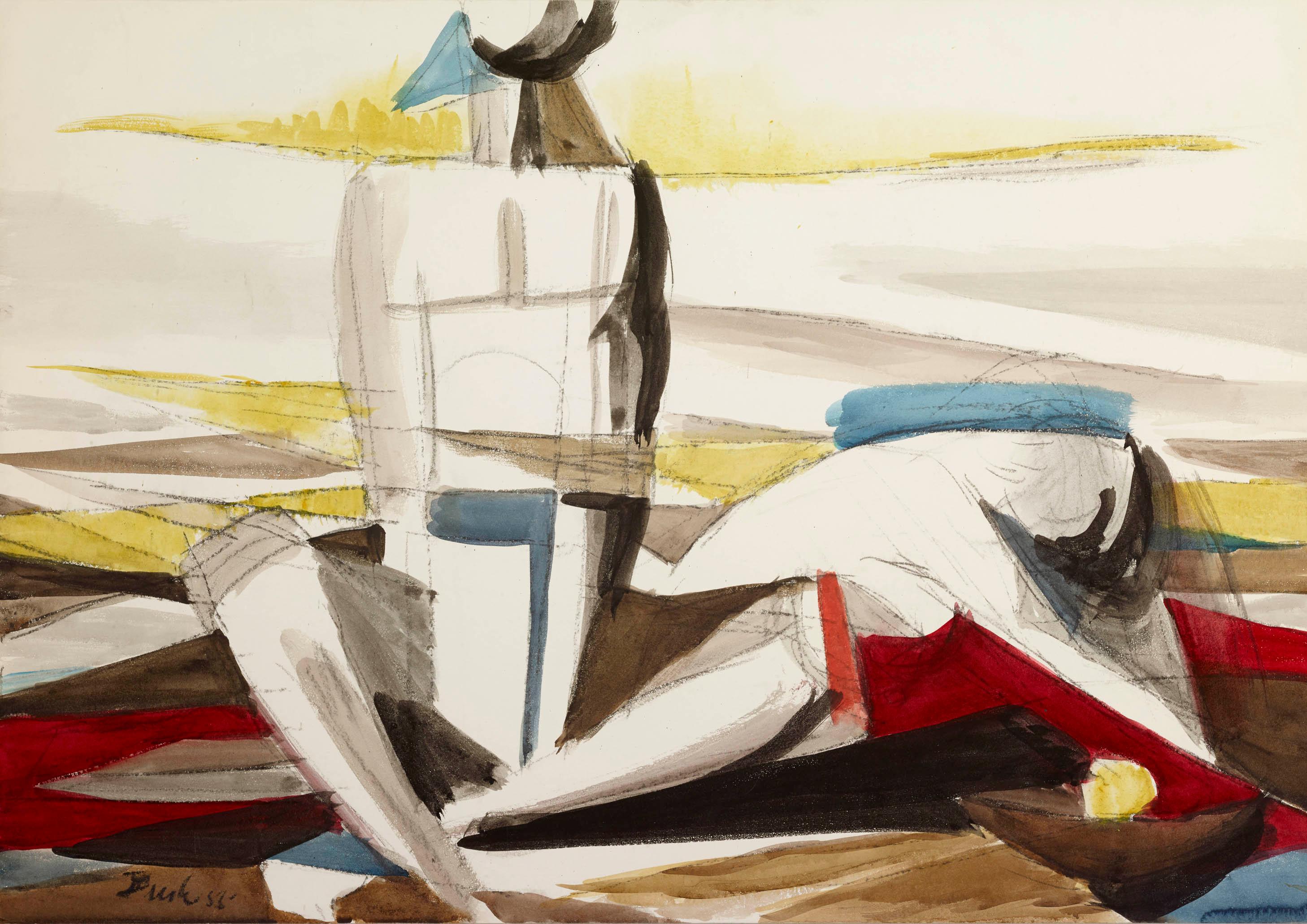 Jack Bush Art Reproductions - JACK