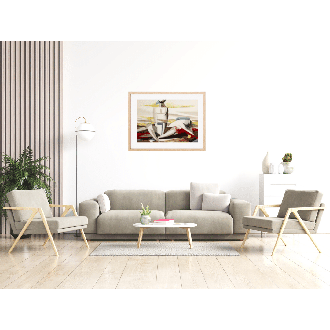 Jack Bush Art Reproductions - JACK