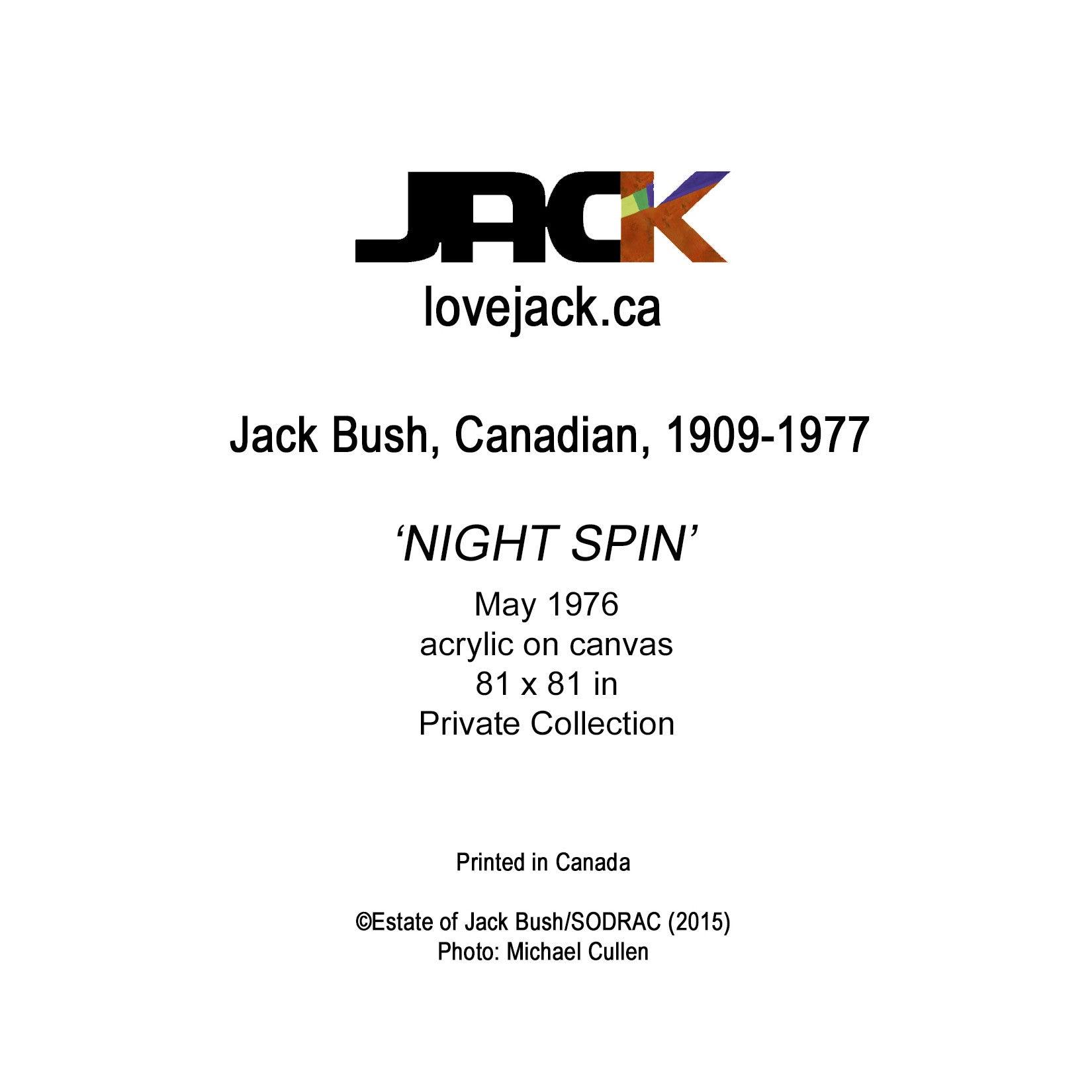 Night Spin - JACK
