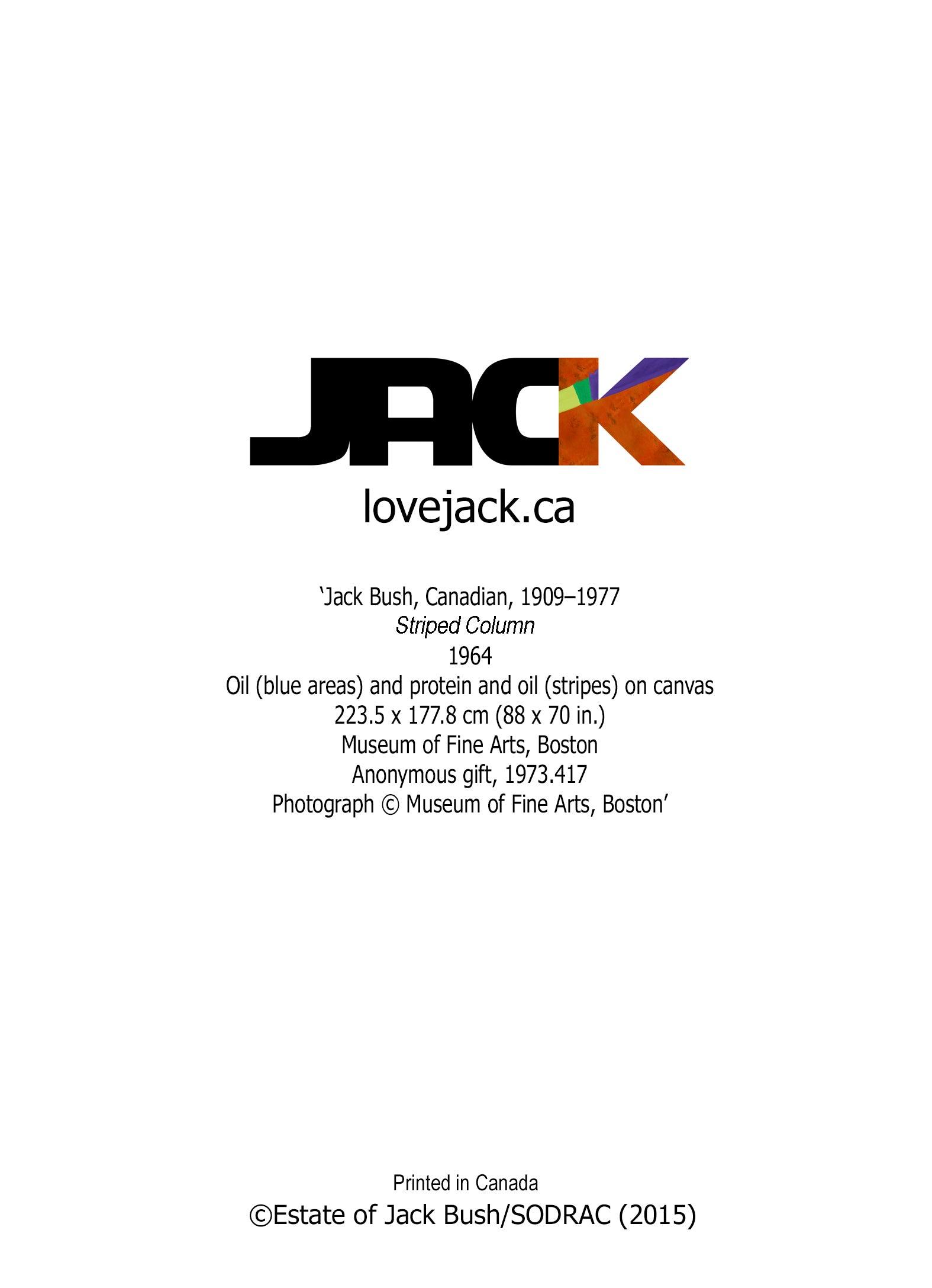 Striped Column - JACK