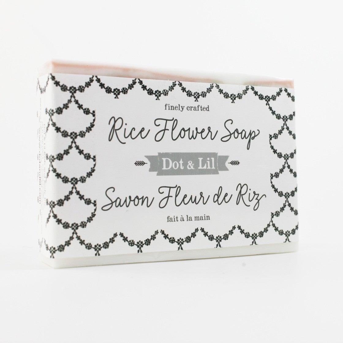 Rice Flower Soap - JACK